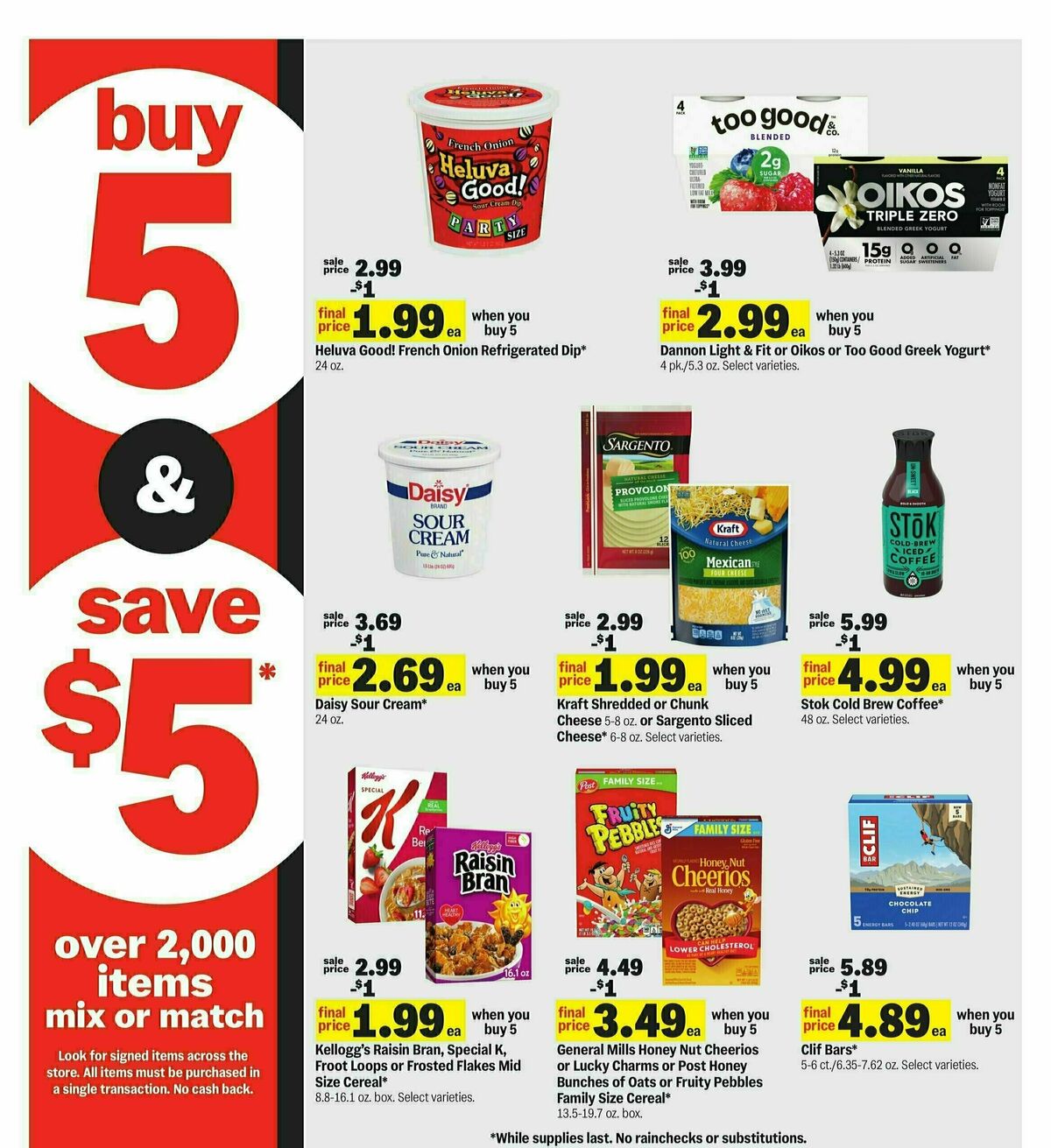 Meijer Weekly Ad from August 17