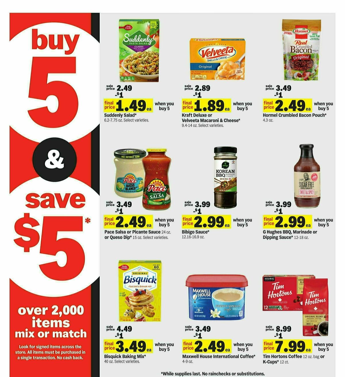 Meijer Weekly Ad from August 17