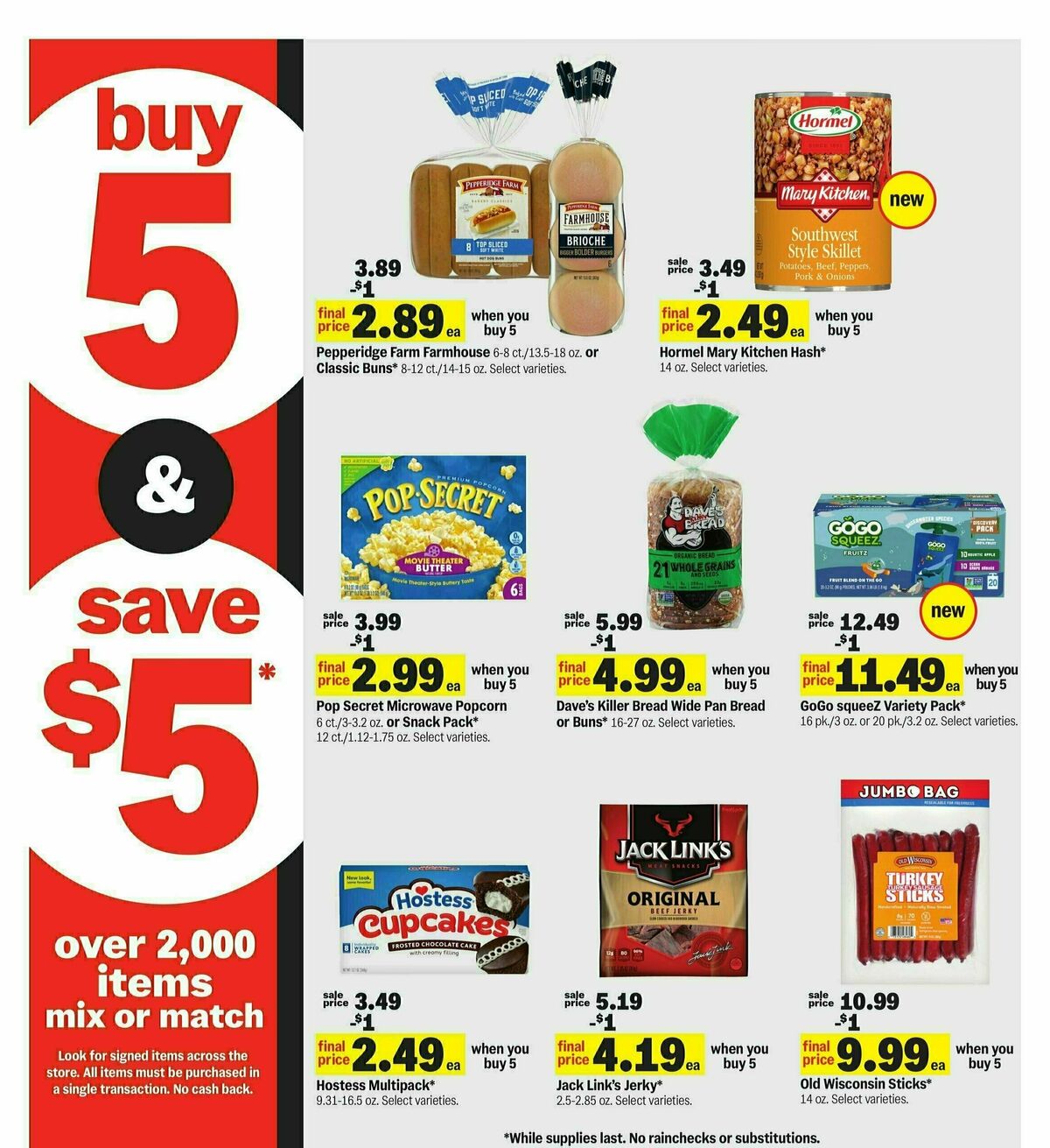 Meijer Weekly Ad from August 17