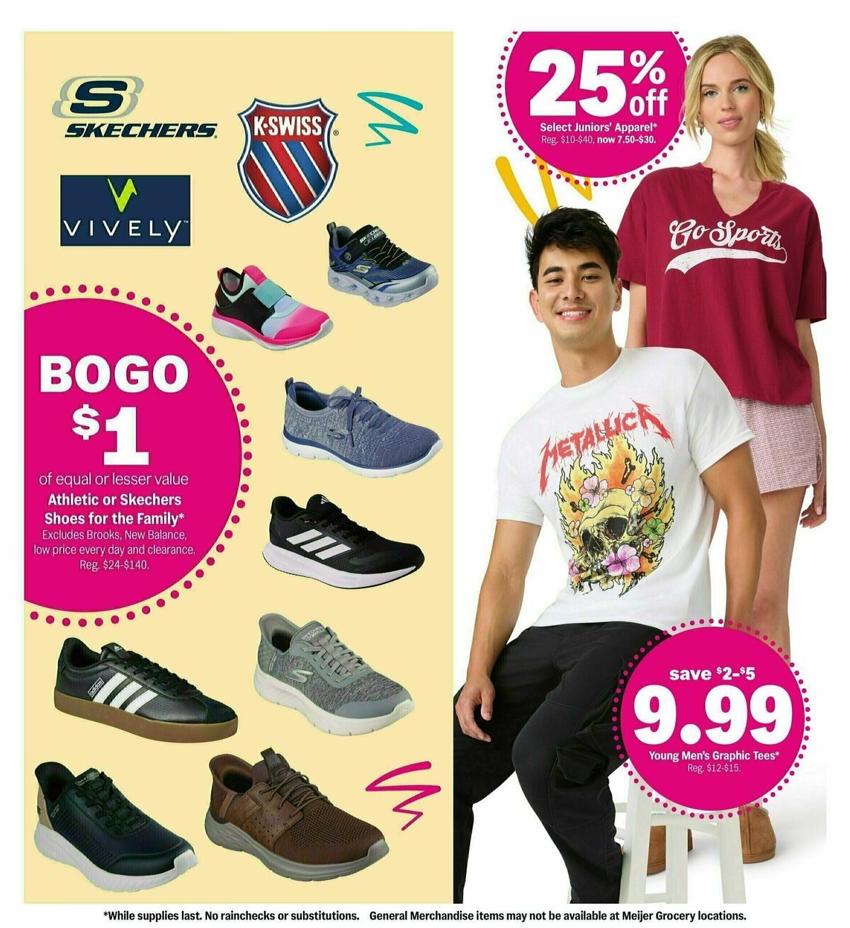 Meijer Back to class for less Weekly Ad from August 17