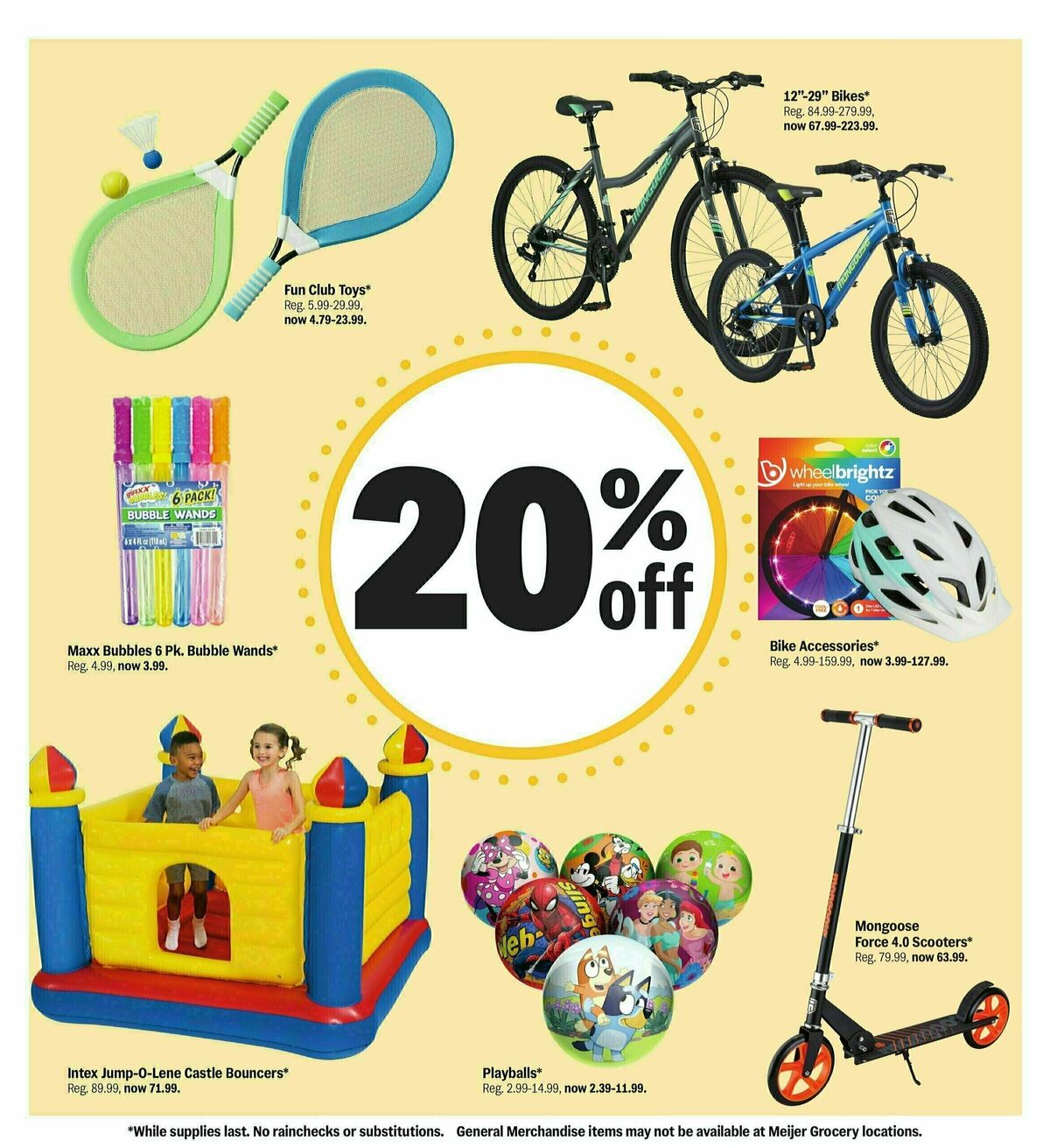 Meijer Back to class for less Weekly Ad from August 17