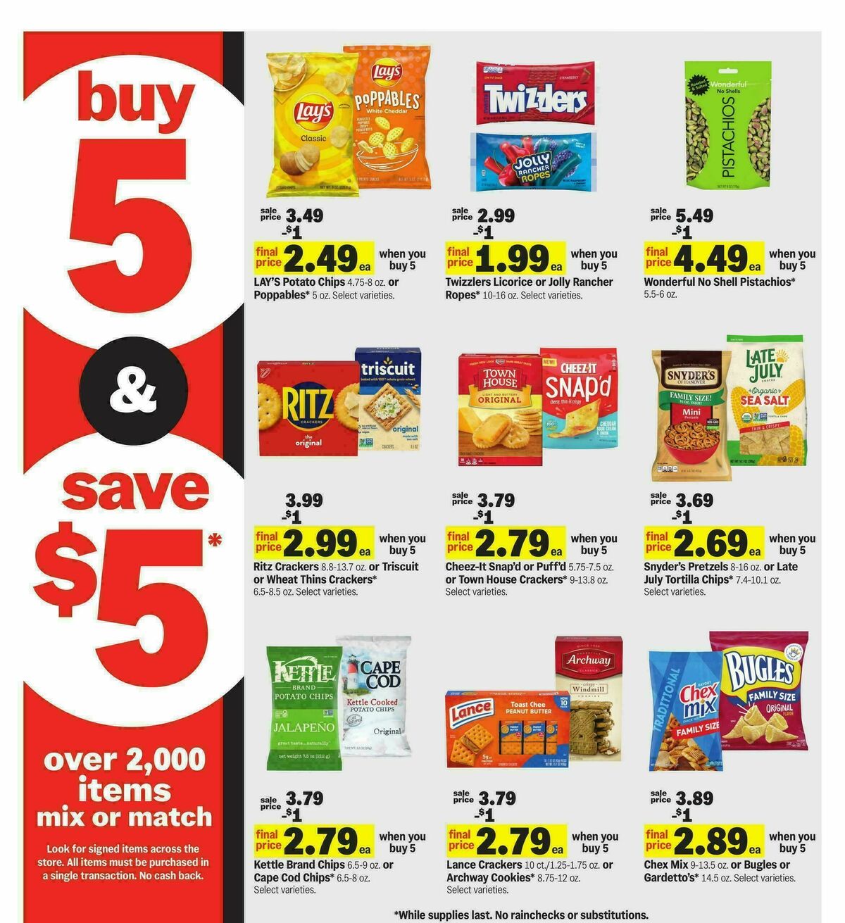 Meijer Weekly Ad from August 24