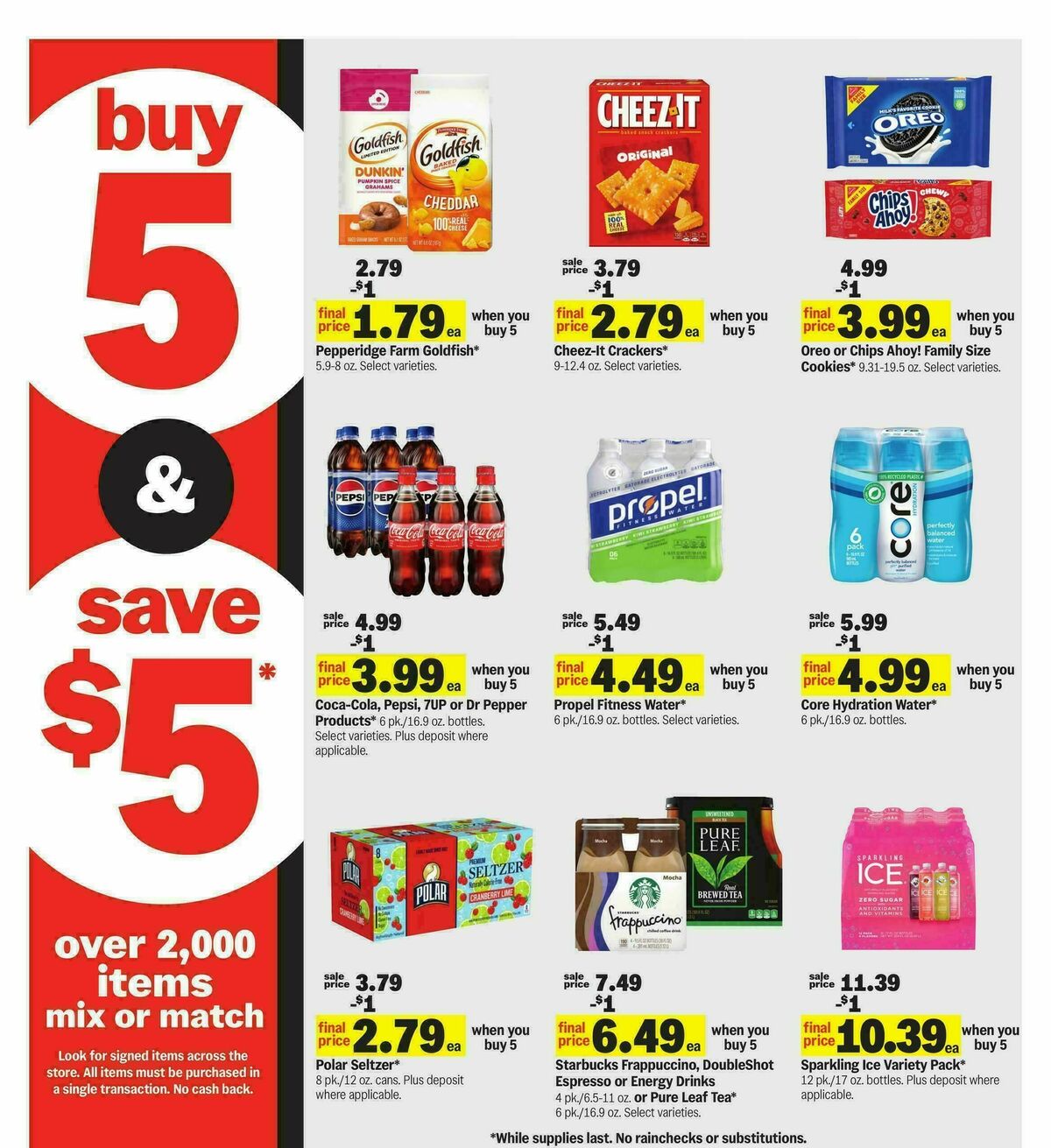 Meijer Weekly Ad from August 24