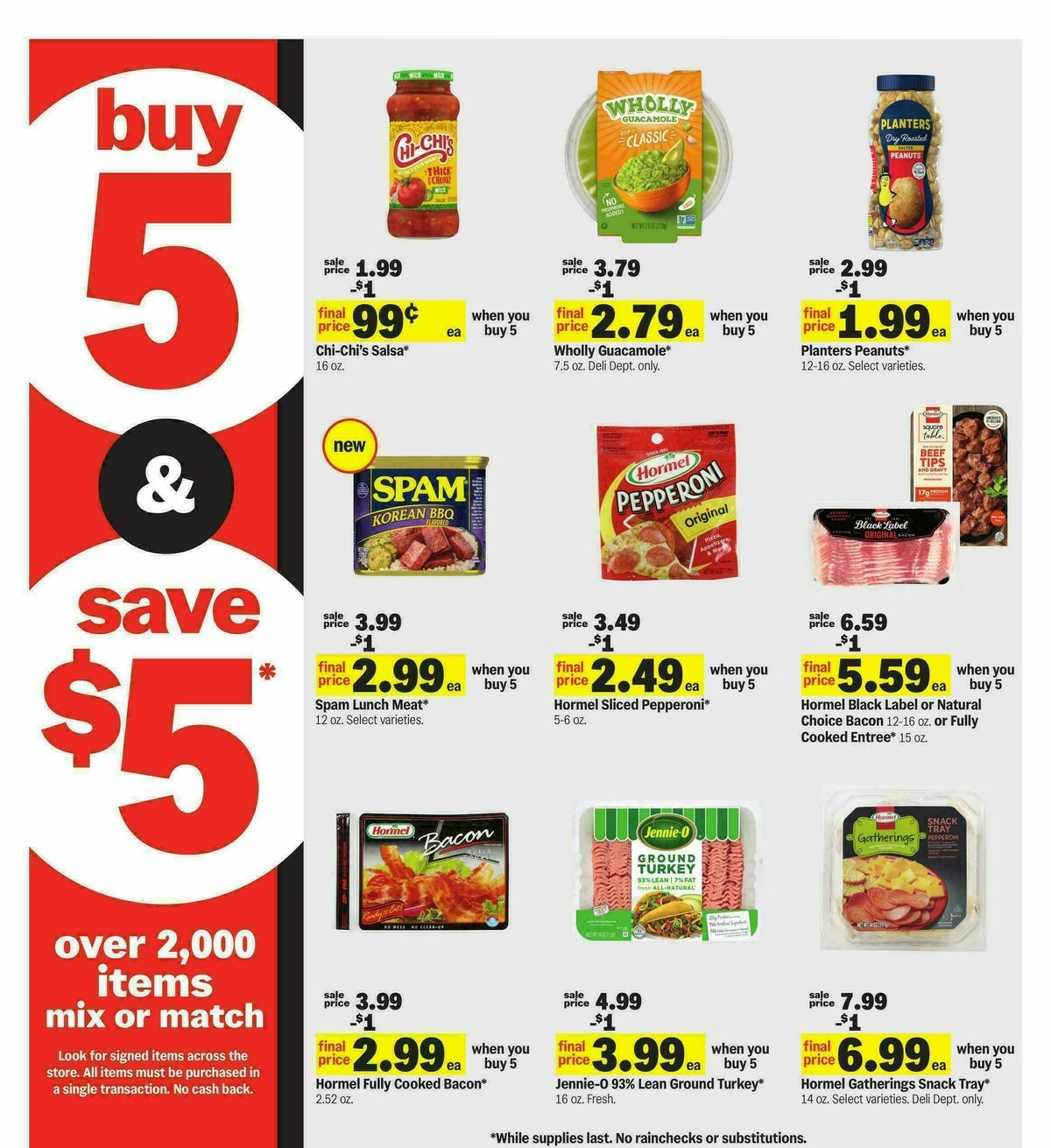 Meijer Weekly Ad from August 24