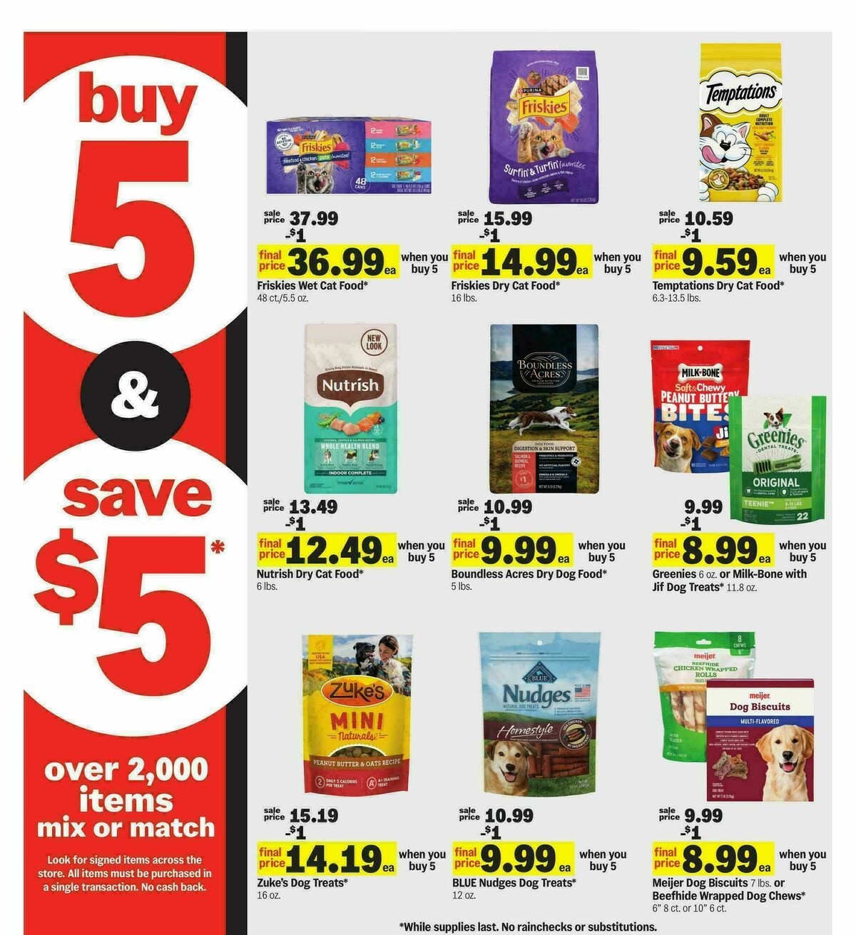 Meijer Weekly Ad from August 24