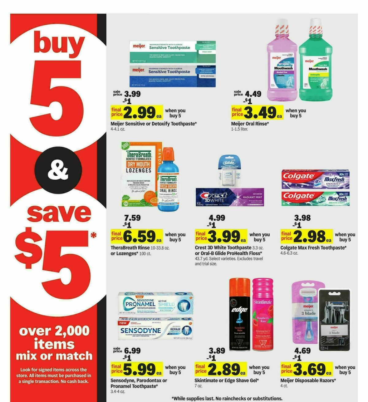 Meijer Weekly Ad from August 24
