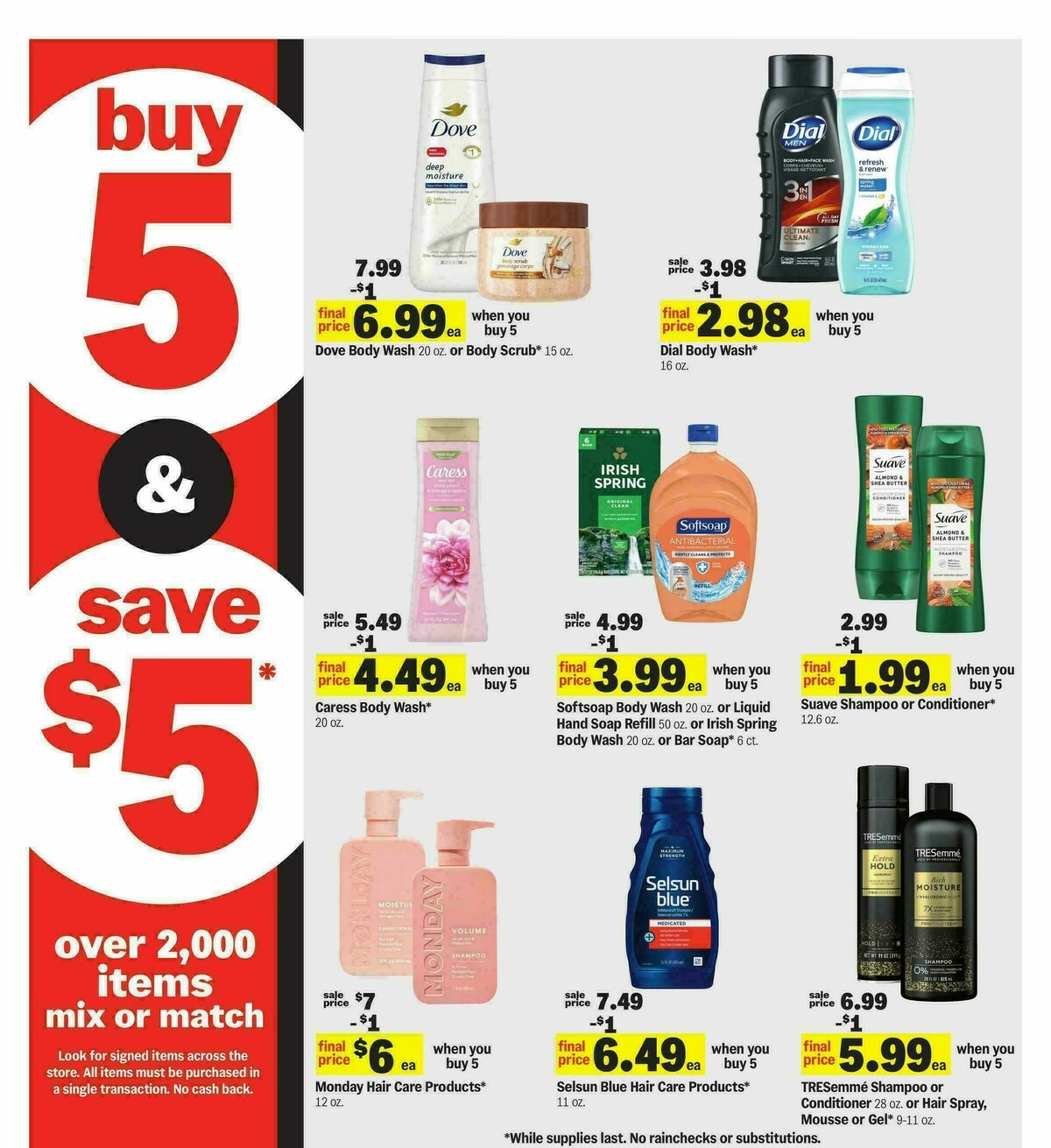 Meijer Weekly Ad from August 24