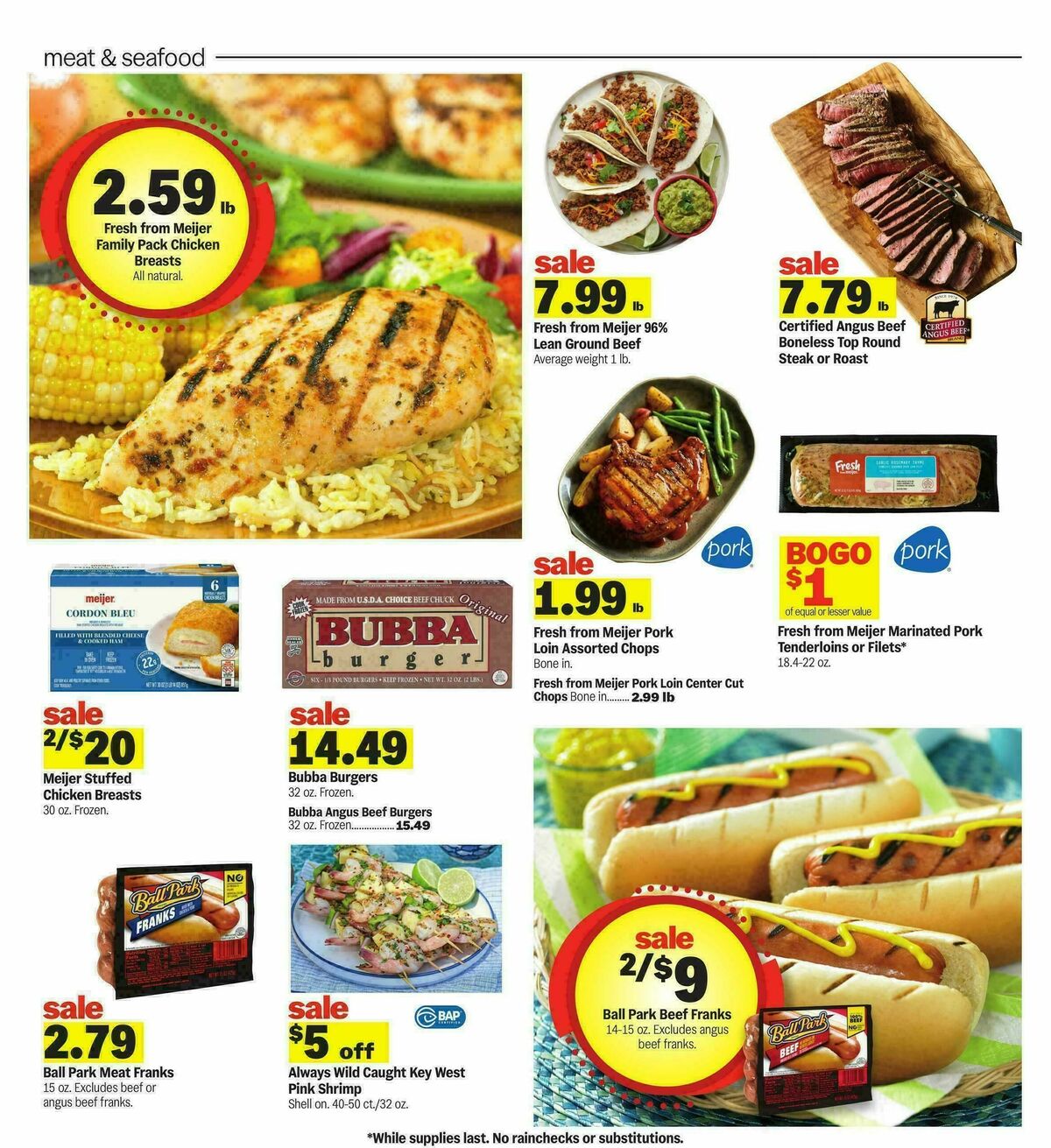 Meijer Weekly Ad from August 24