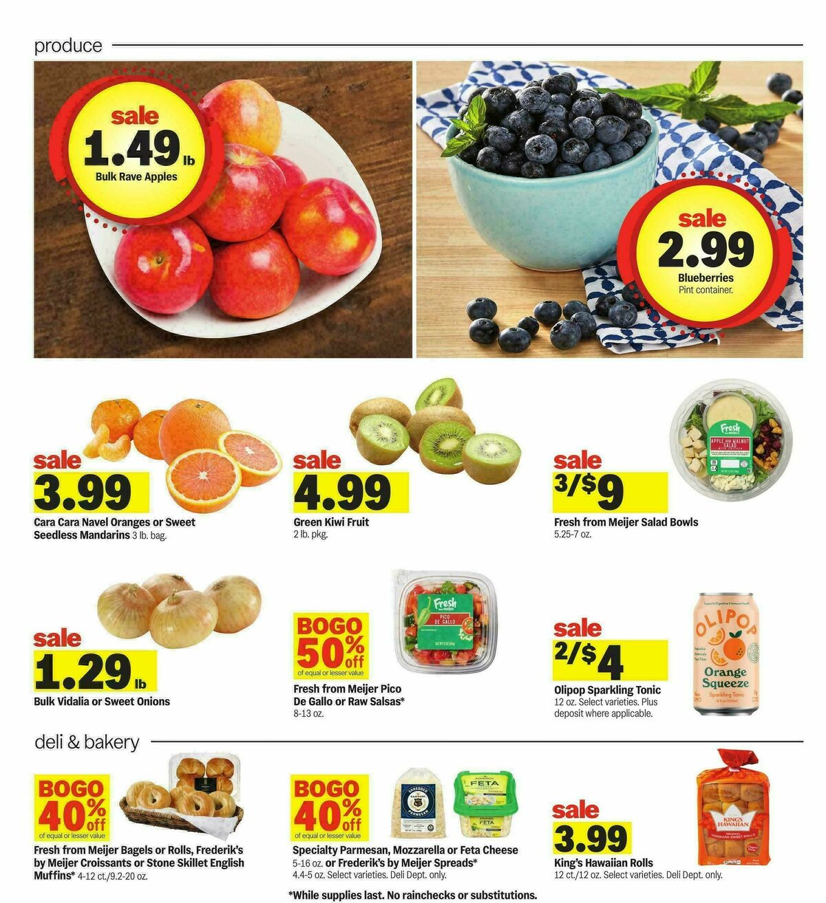 Meijer Weekly Ad from August 24