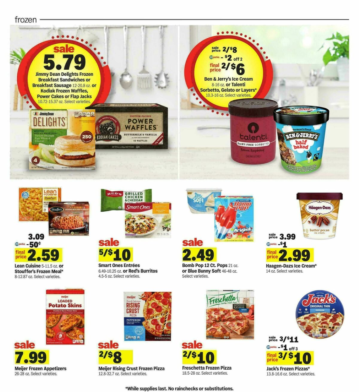 Meijer Weekly Ad from August 24