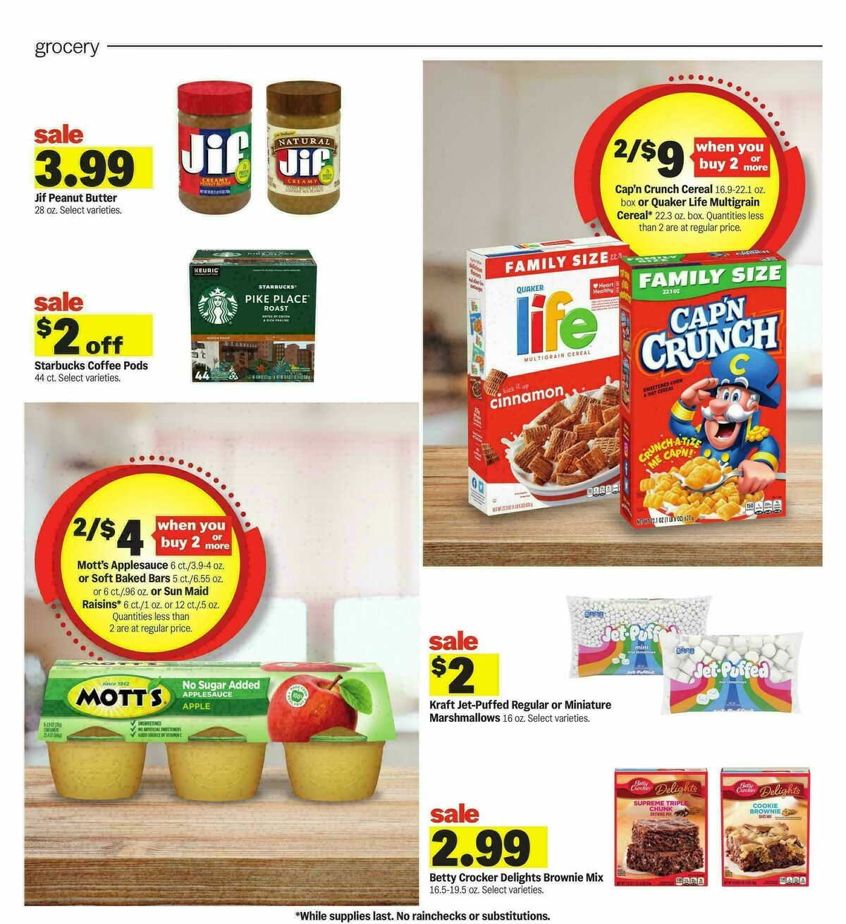 Meijer Weekly Ad from August 24