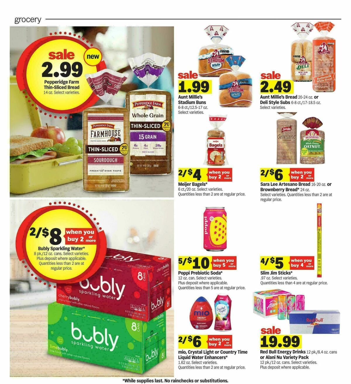 Meijer Weekly Ad from August 24