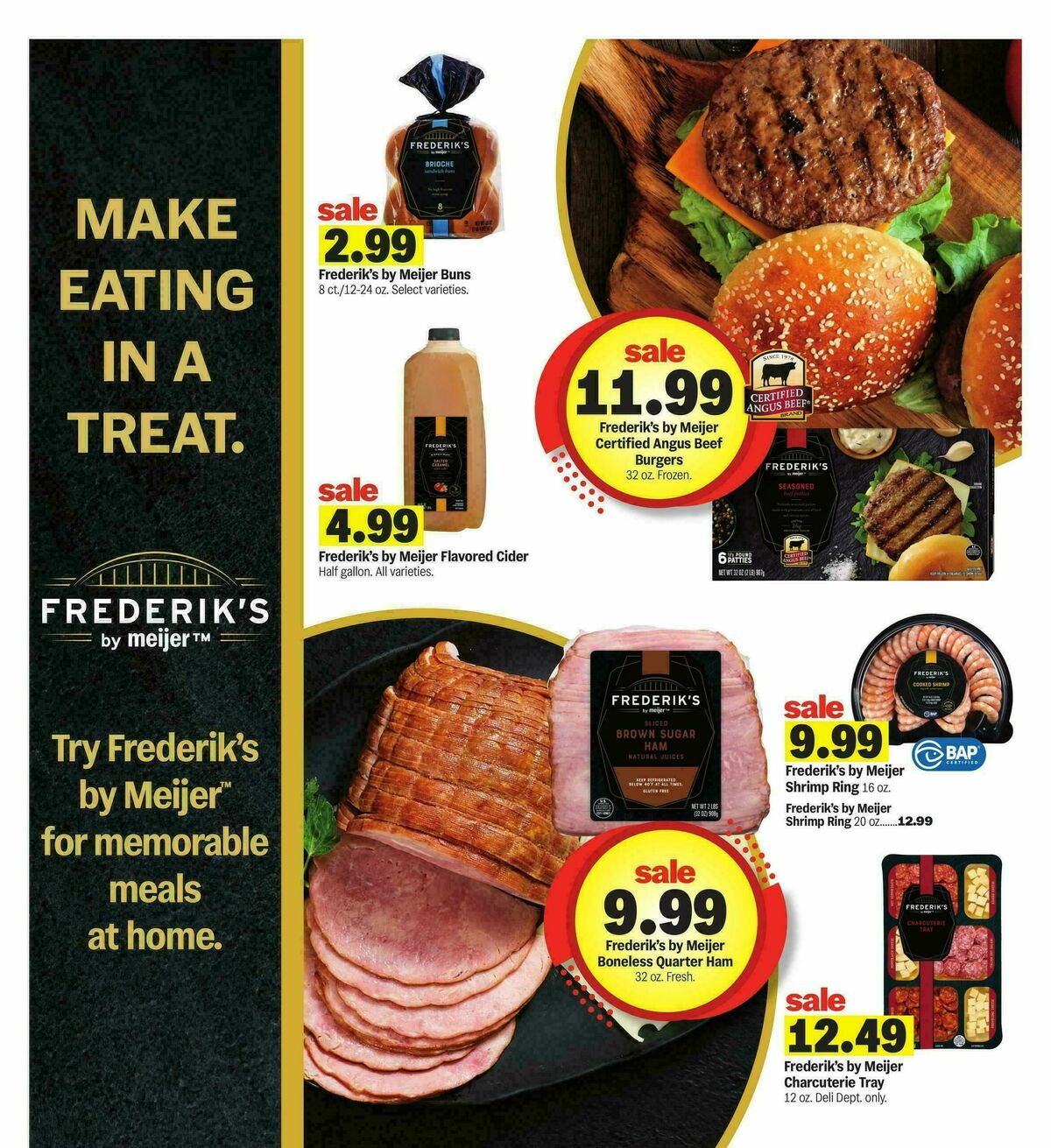 Meijer Weekly Ad from August 24