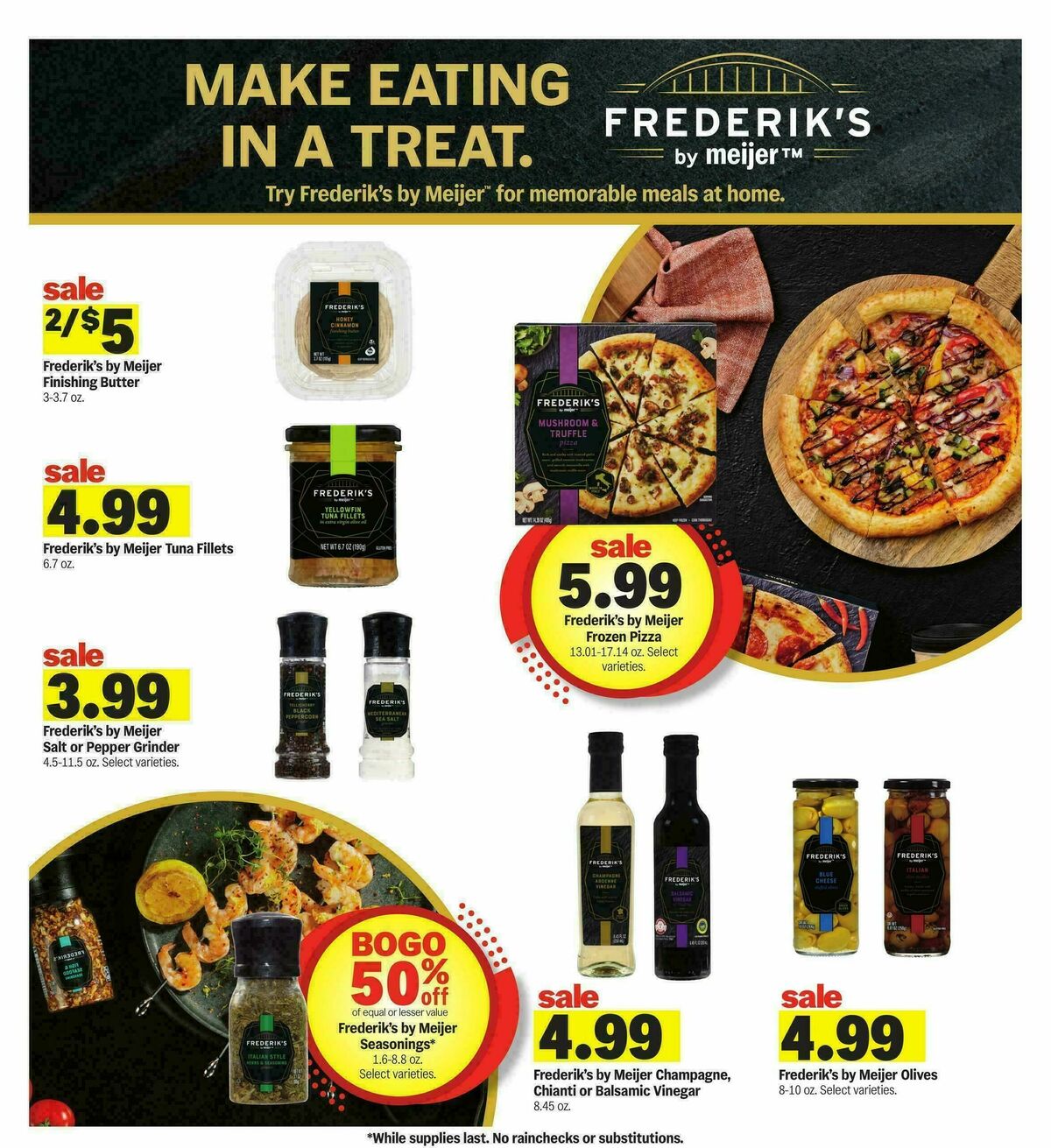 Meijer Weekly Ad from August 24