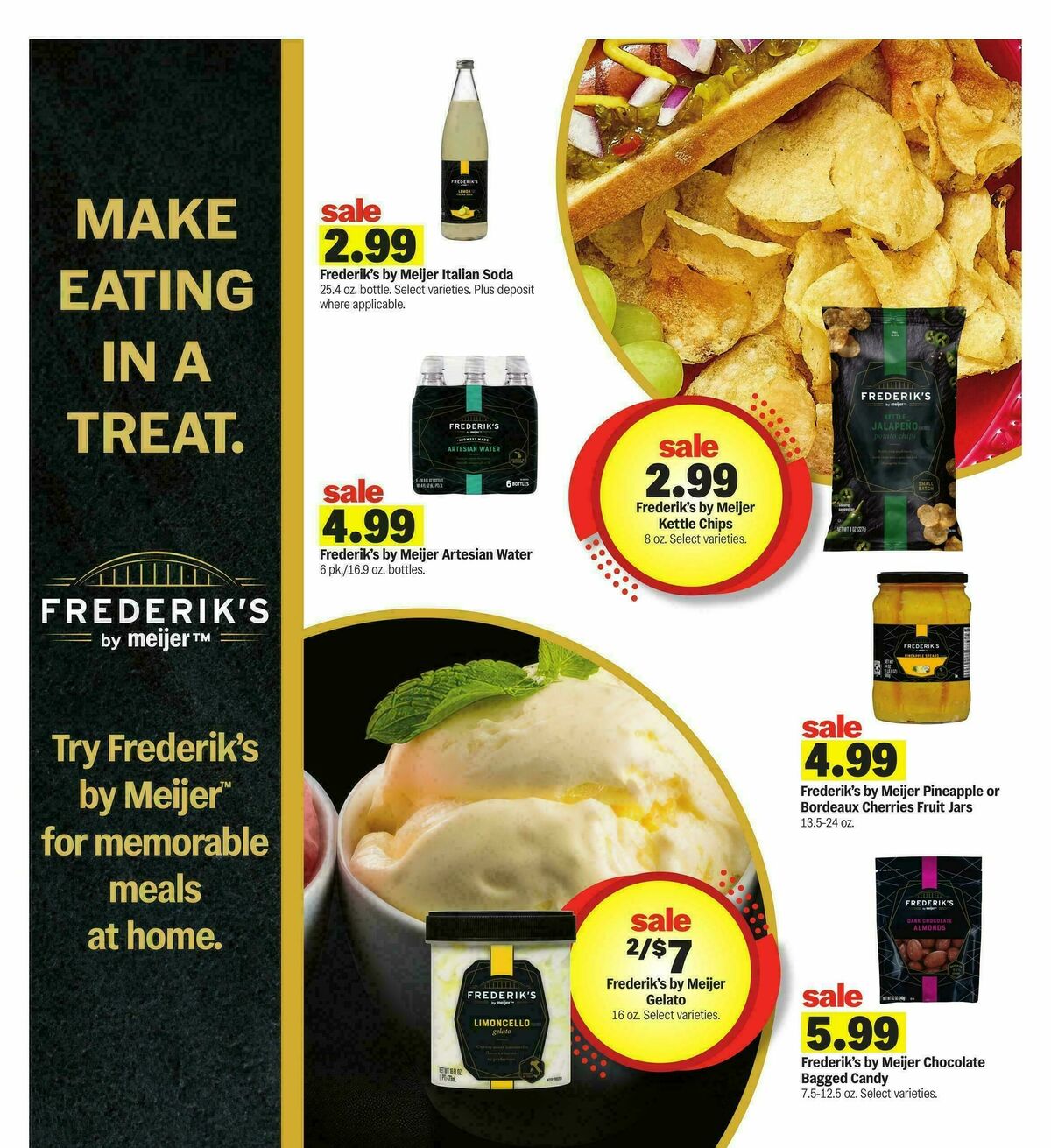Meijer Weekly Ad from August 24