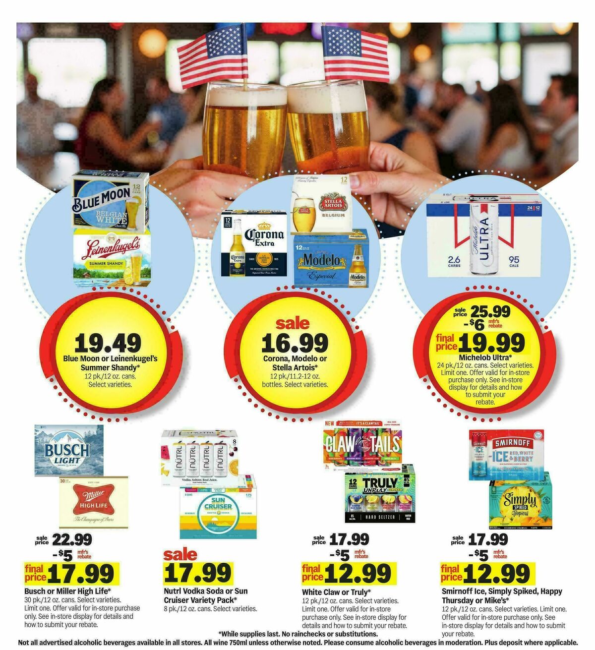 Meijer Weekly Ad from August 24