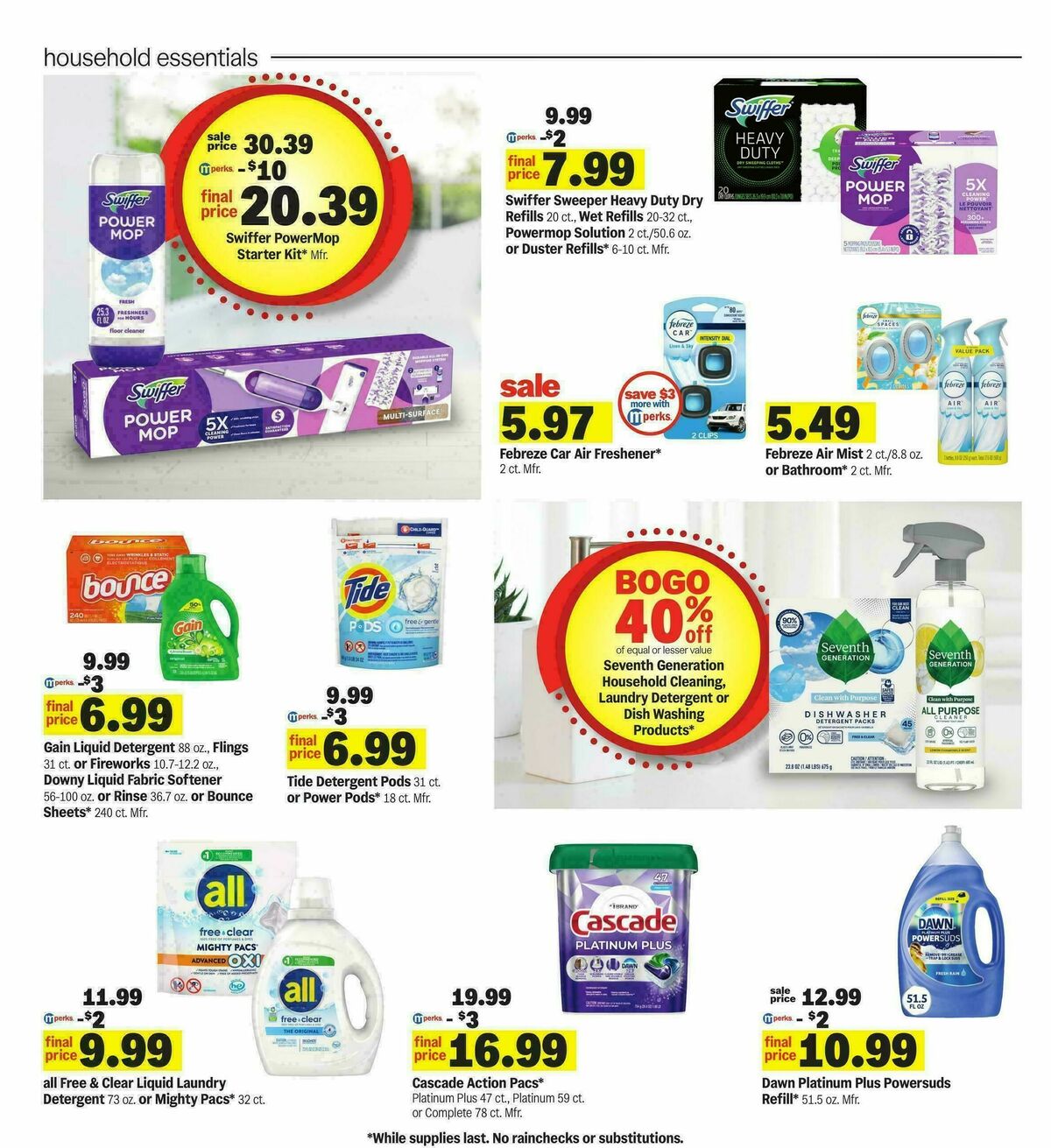 Meijer Weekly Ad from August 24