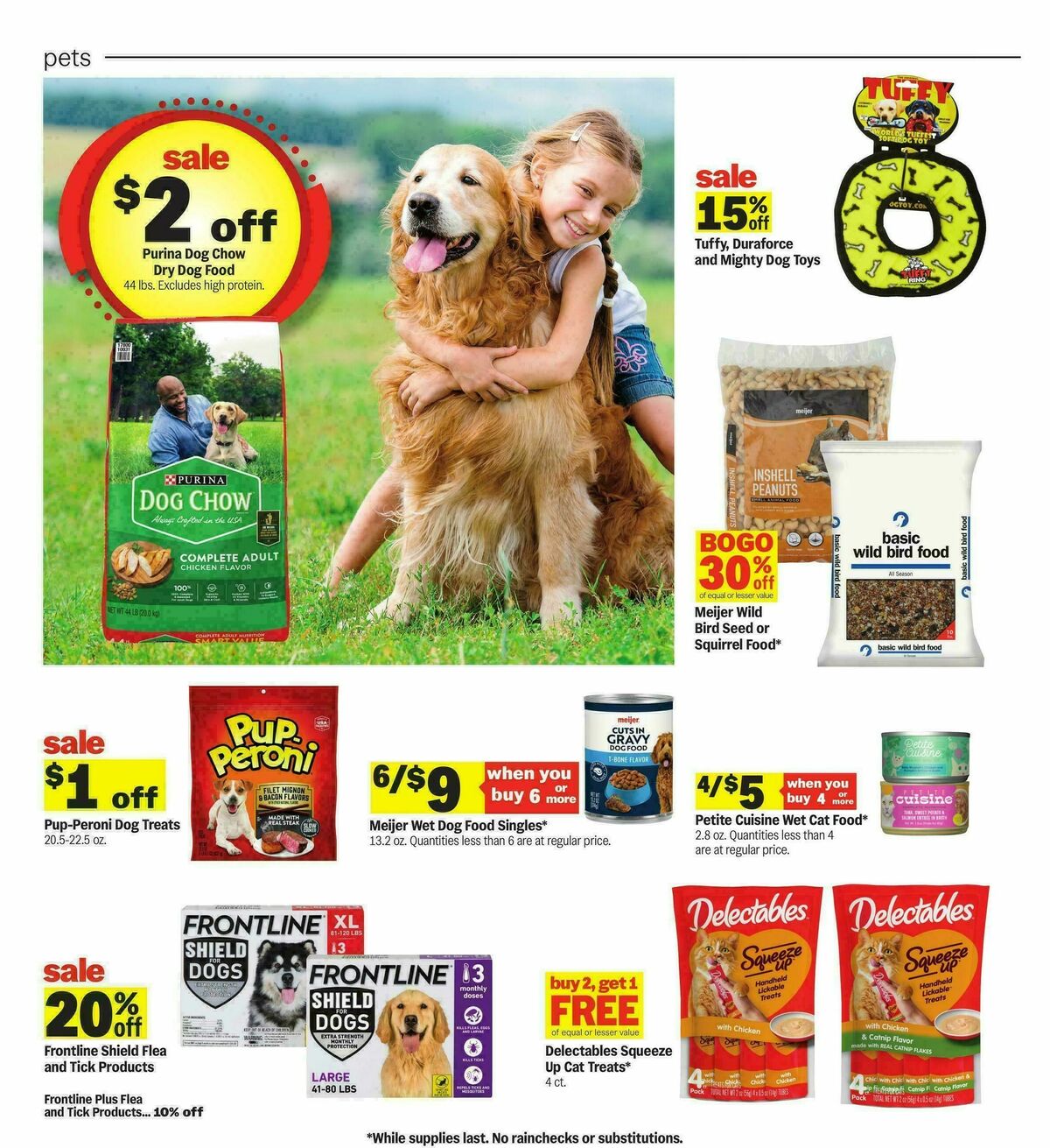 Meijer Weekly Ad from August 24