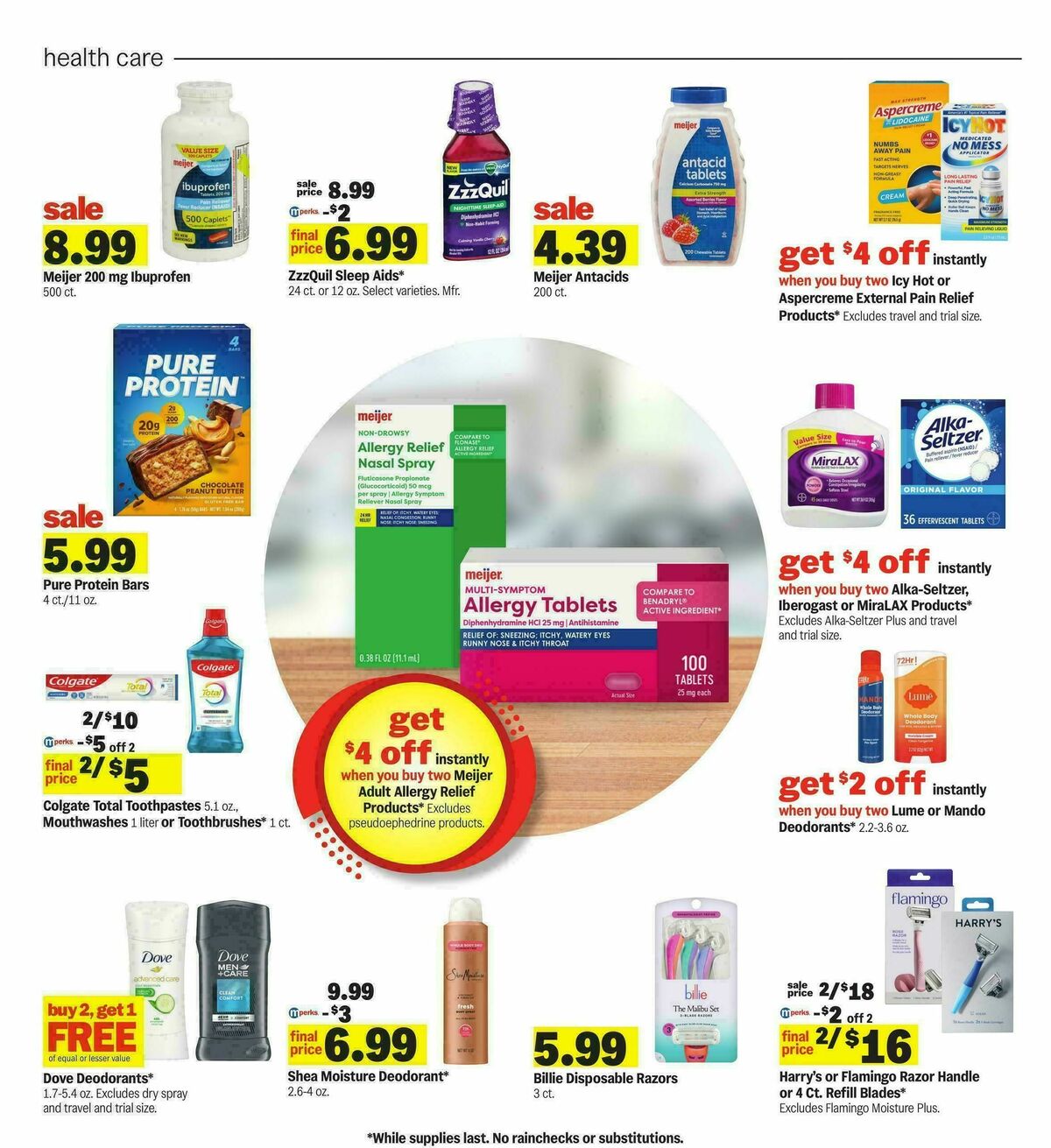 Meijer Weekly Ad from August 24