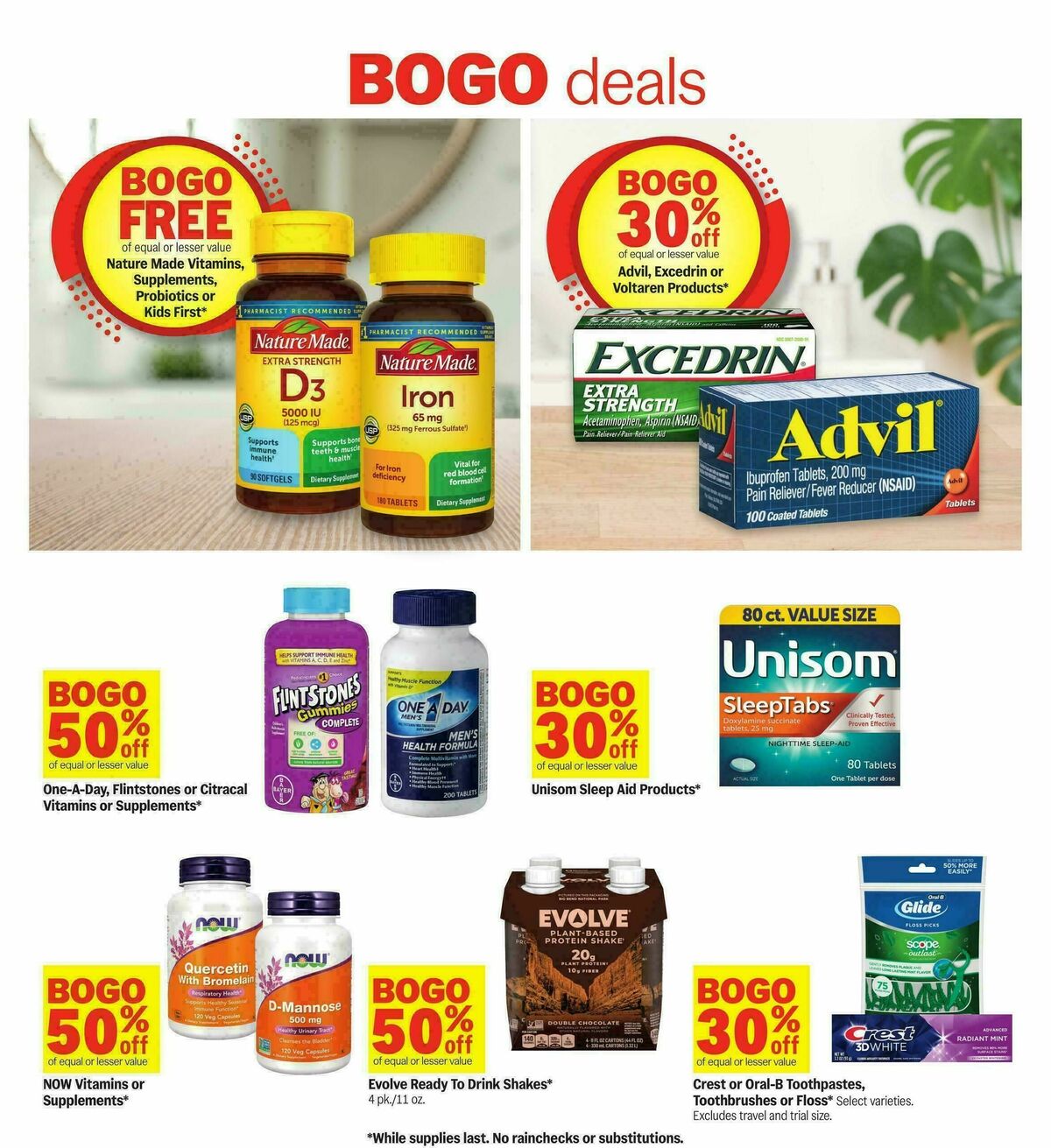 Meijer Weekly Ad from August 24