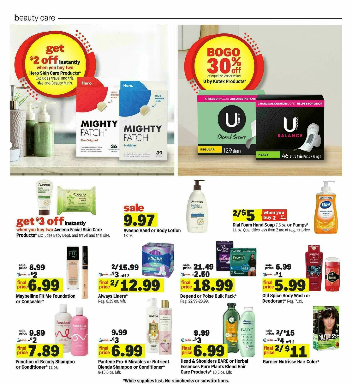 Meijer Weekly Ad from August 24