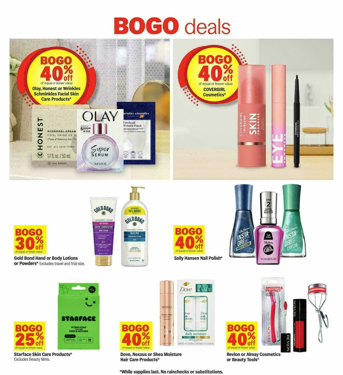Meijer Weekly Ad from August 24