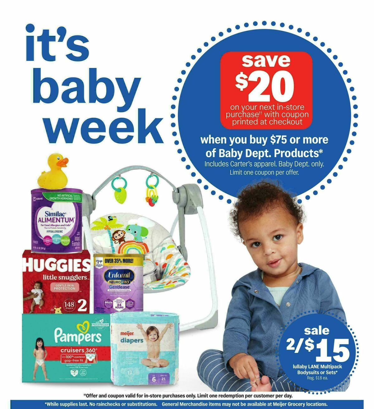 Meijer Weekly Ad from August 24