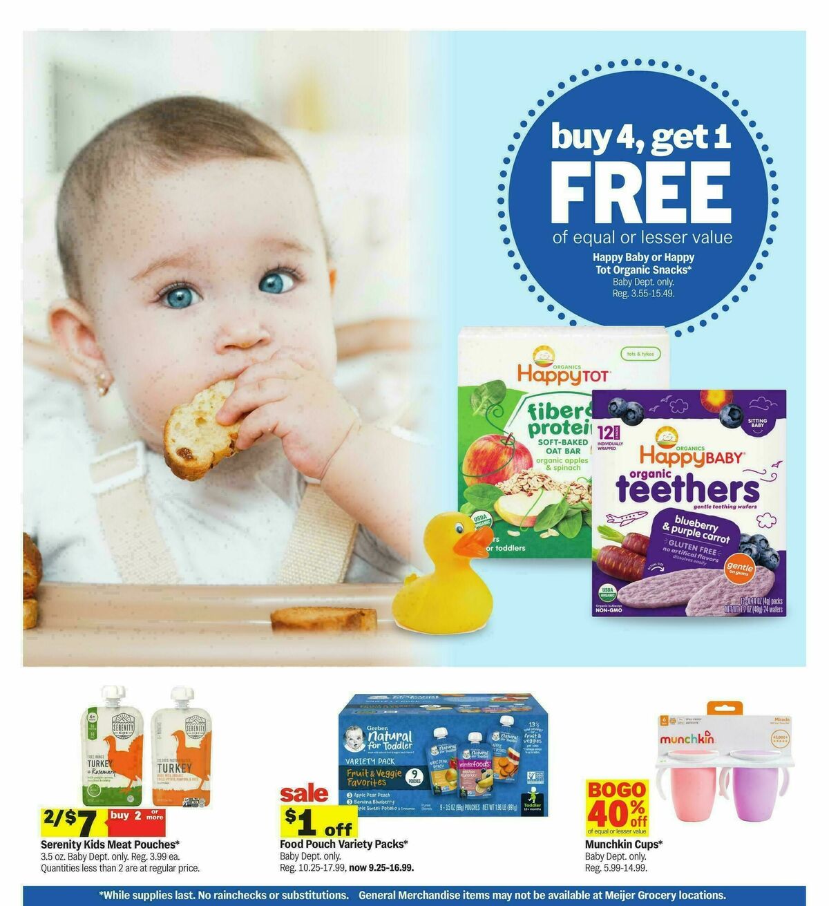 Meijer Weekly Ad from August 24