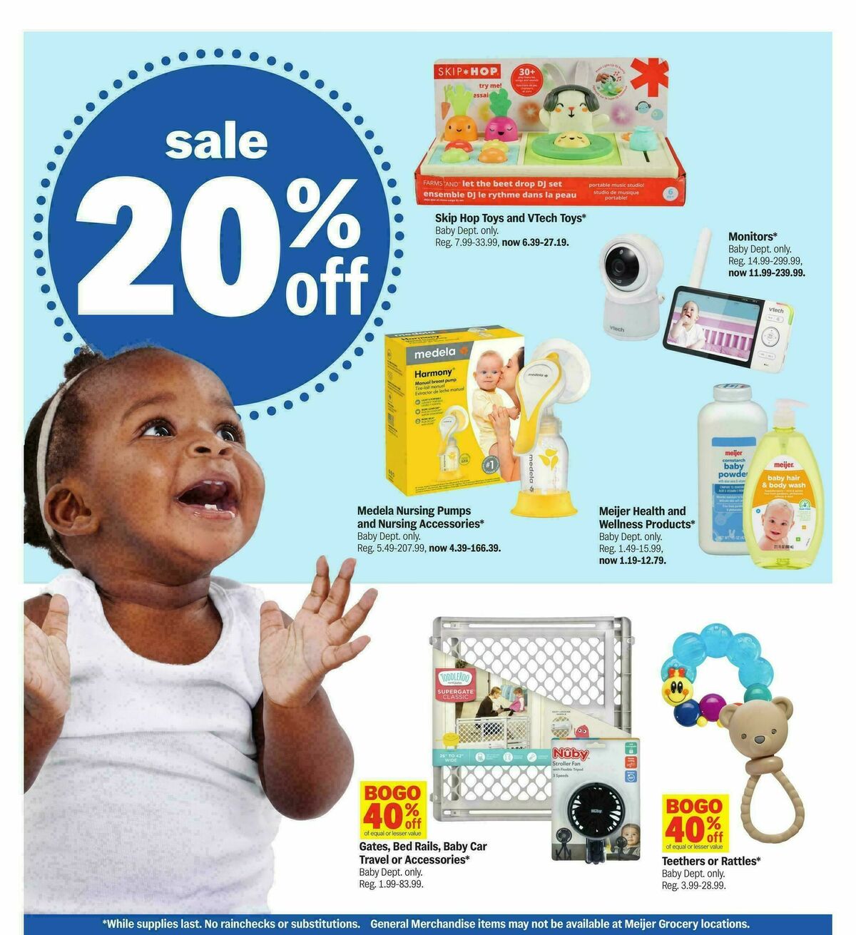 Meijer Weekly Ad from August 24