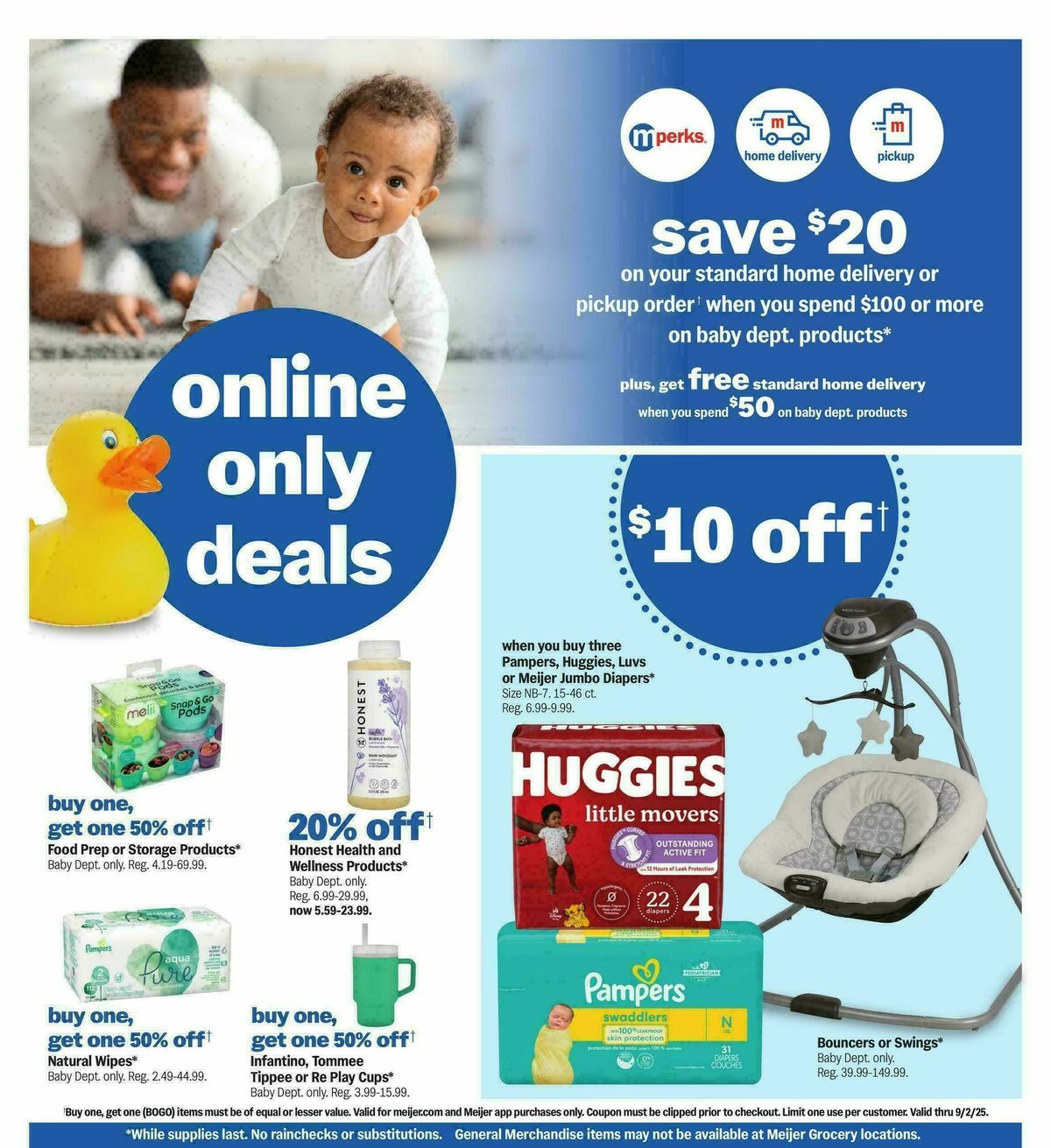 Meijer Weekly Ad from August 24