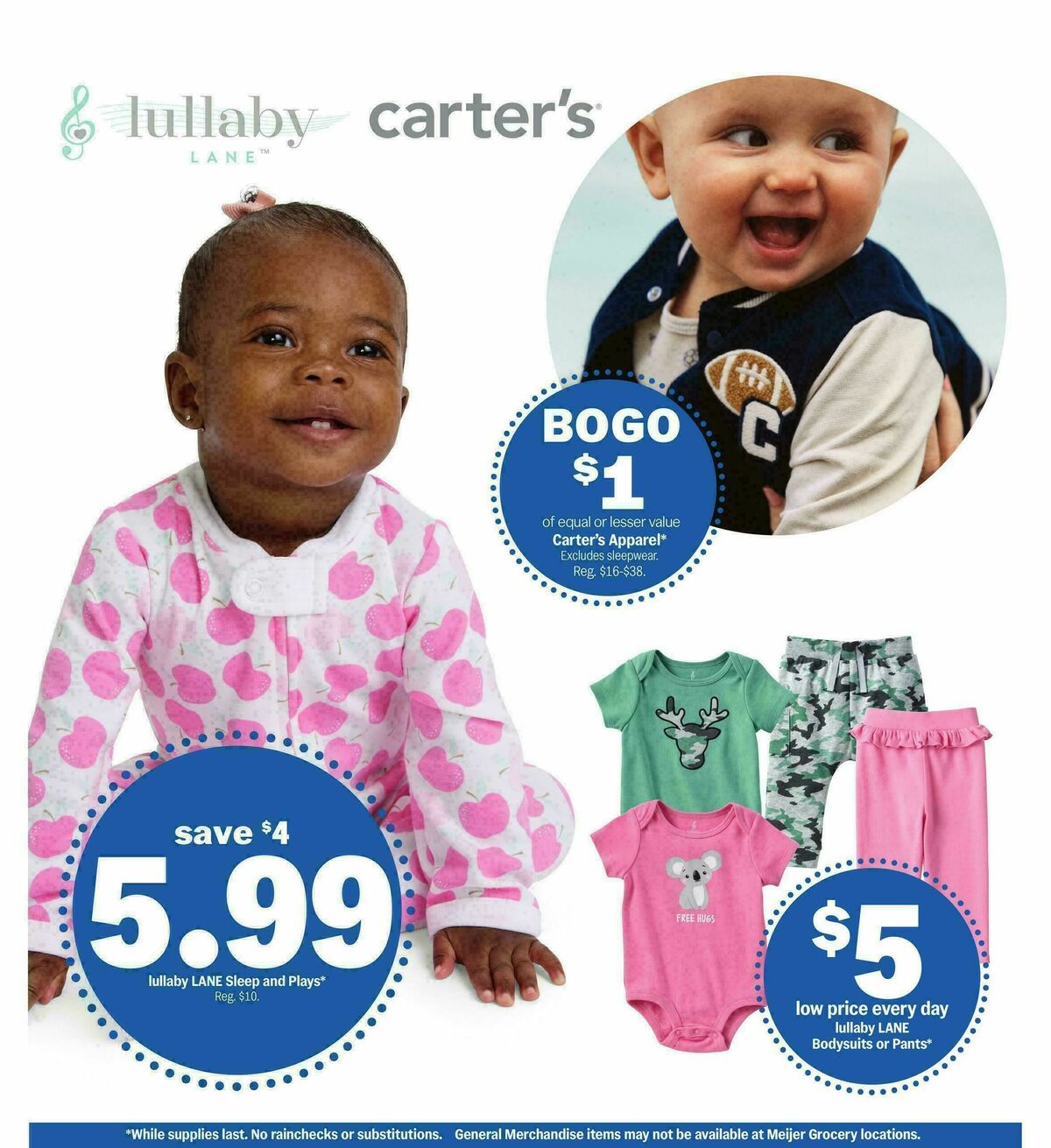 Meijer Weekly Ad from August 24