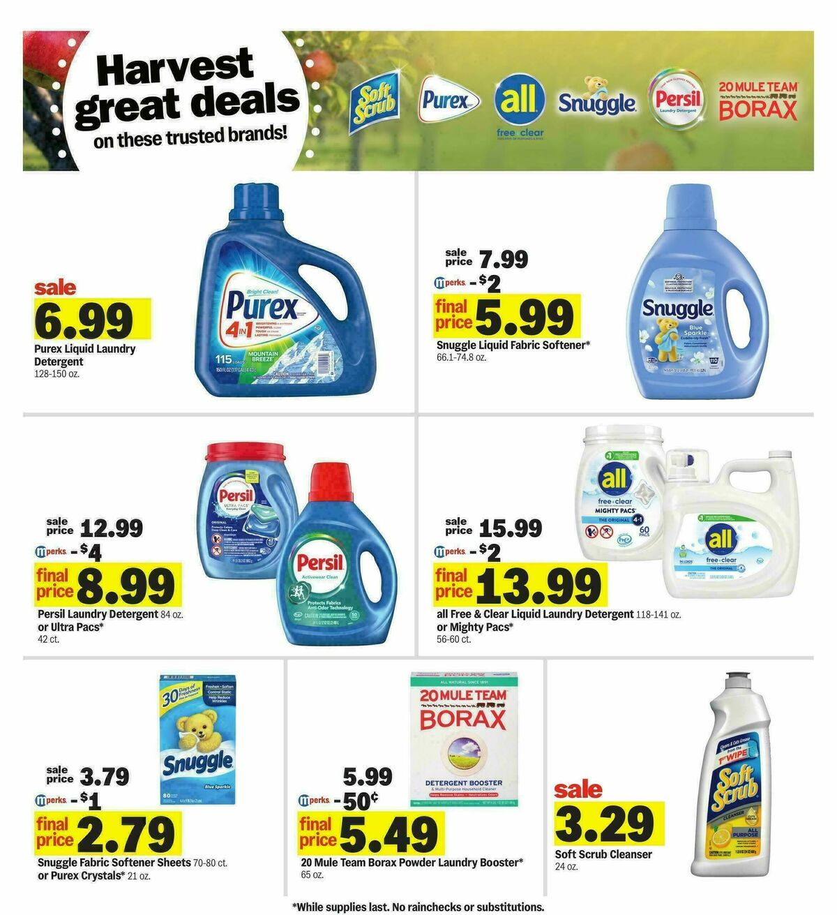 Meijer Weekly Ad from August 24