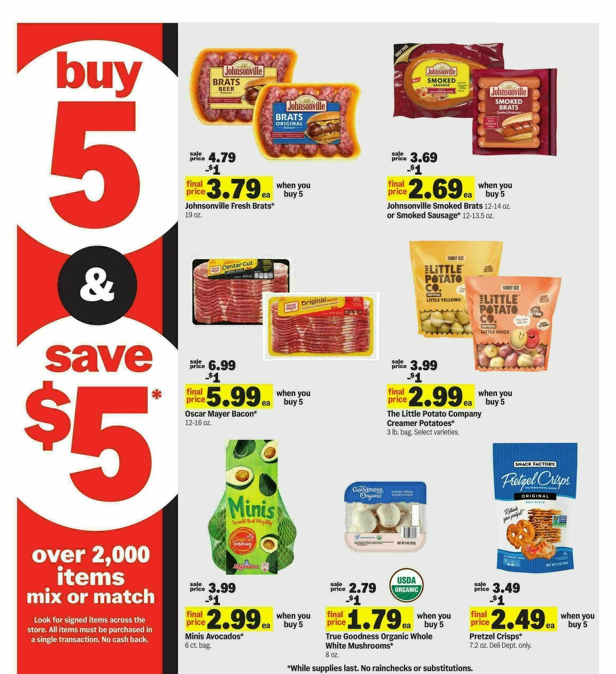 Meijer Weekly Ad from August 24