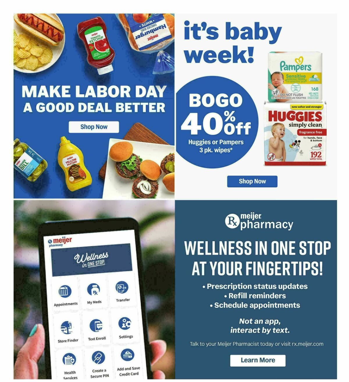 Meijer Weekly Ad from August 24