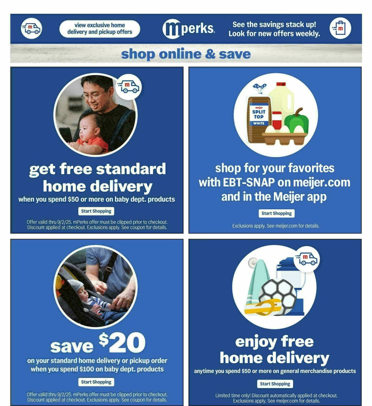 Meijer Weekly Ad from August 24
