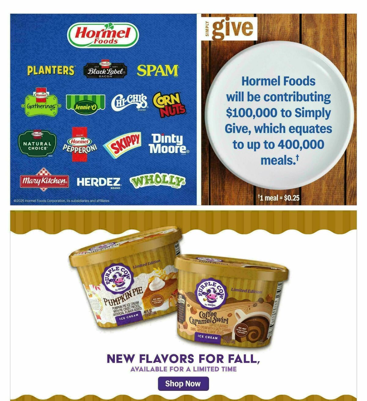 Meijer Weekly Ad from August 24