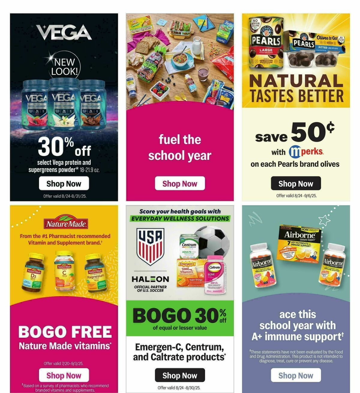 Meijer Weekly Ad from August 24
