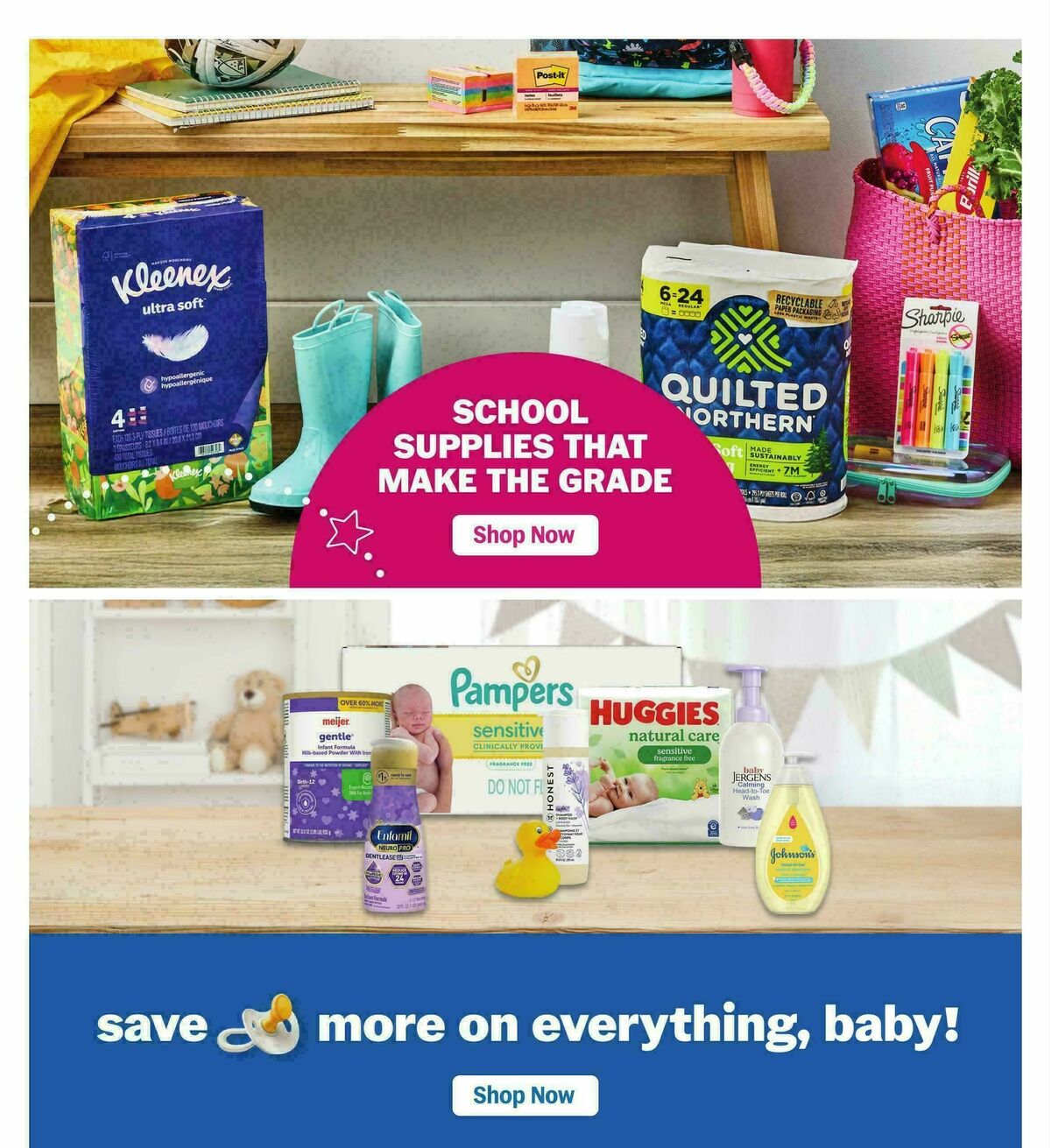 Meijer Weekly Ad from August 24