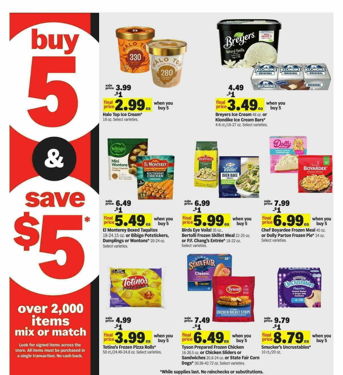 Meijer Weekly Ad from August 24