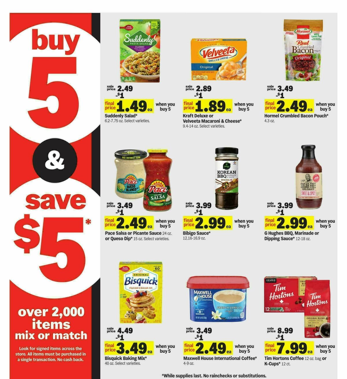 Meijer Weekly Ad from August 24
