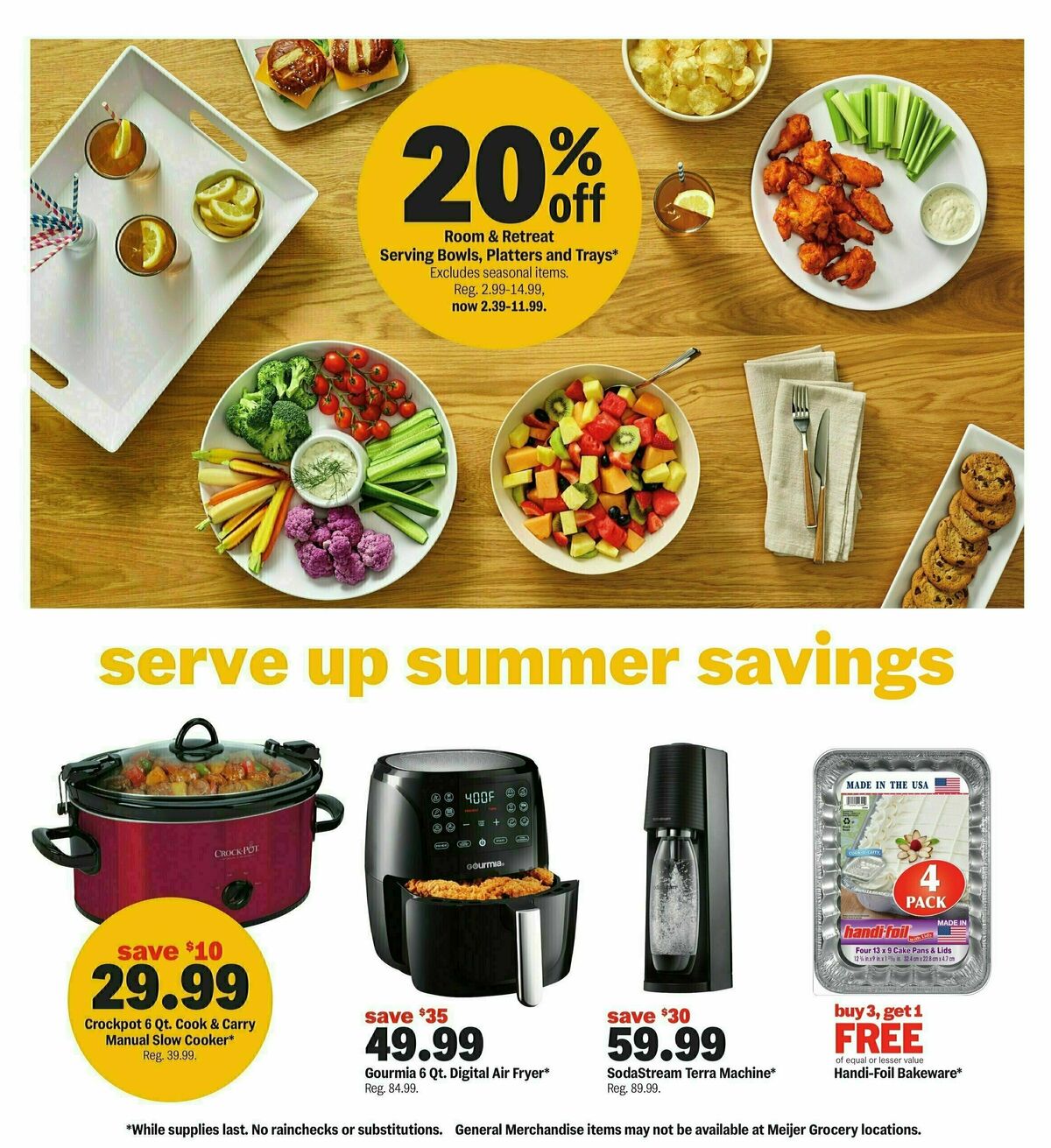 Meijer Early fall finds at great prices Weekly Ad from August 24