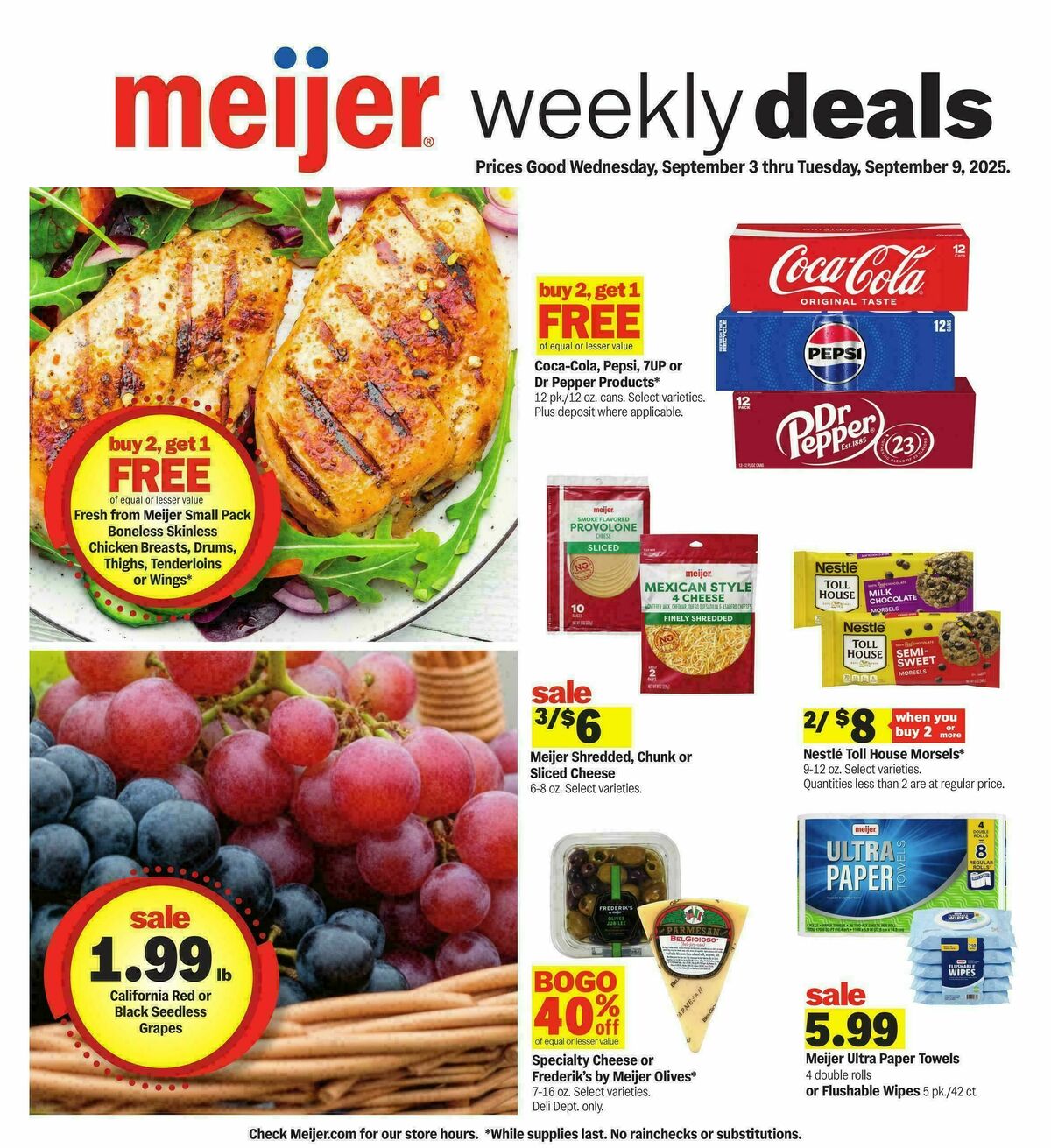 Meijer Weekly Ad from September 3