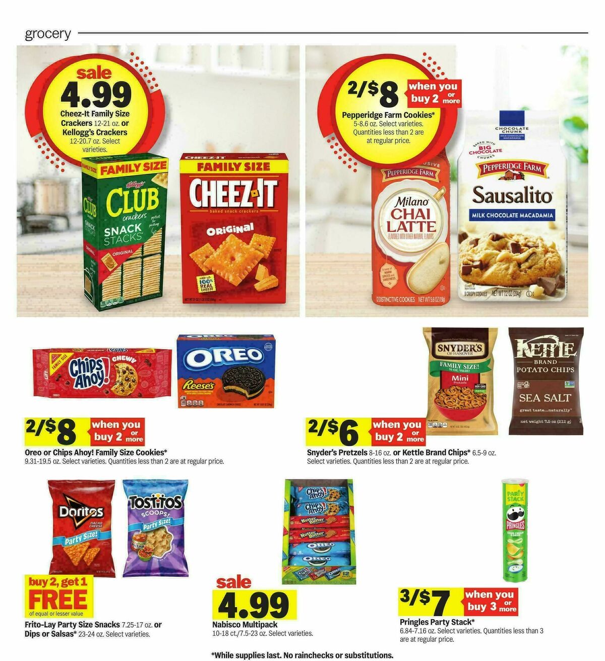 Meijer Weekly Ad from September 3