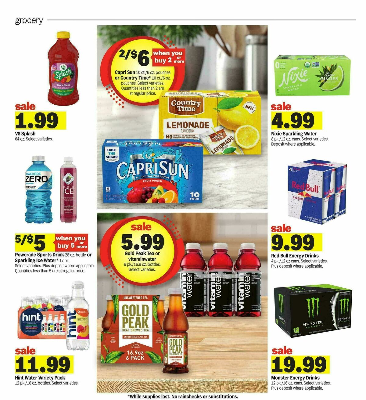 Meijer Weekly Ad from September 3