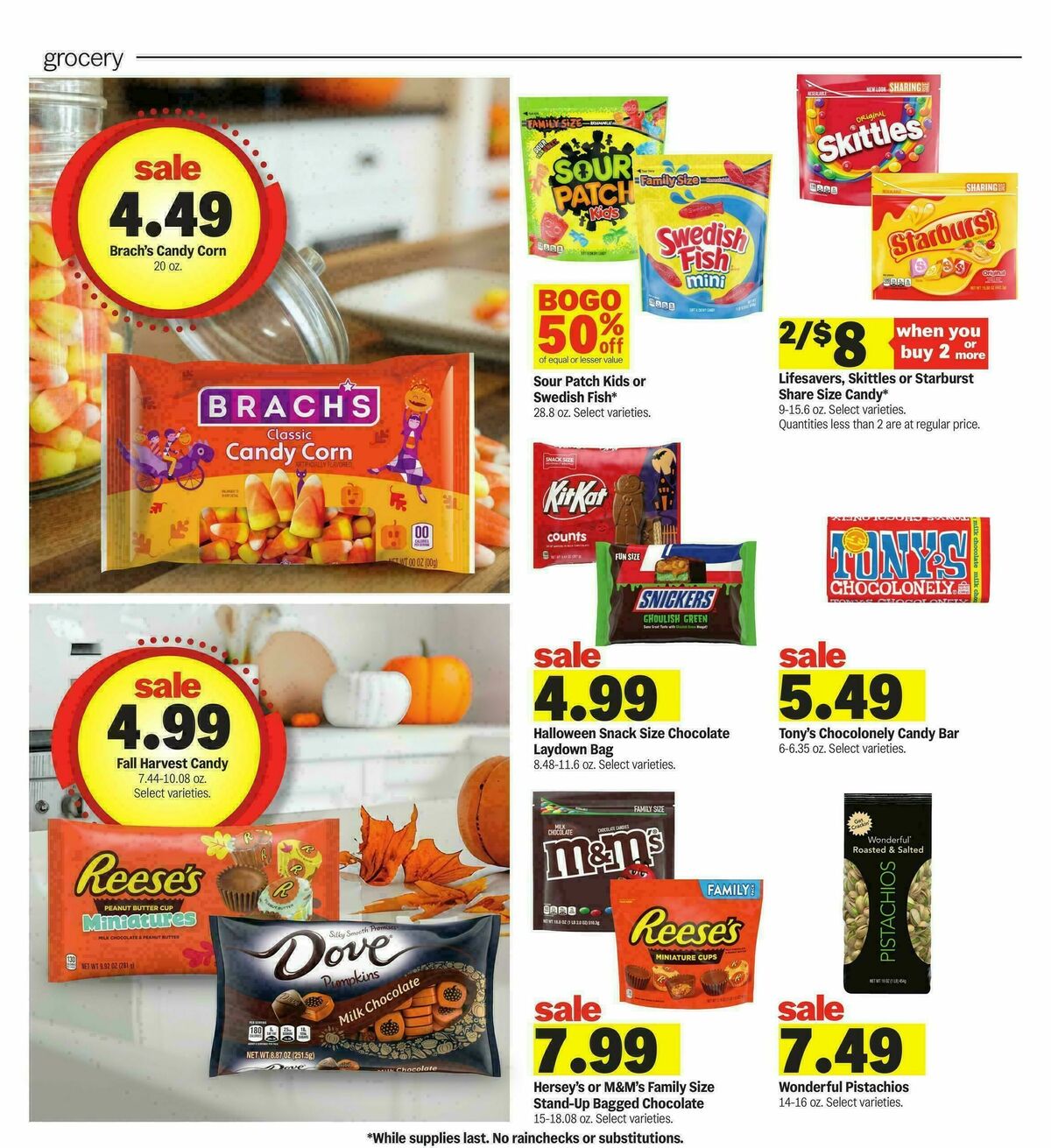 Meijer Weekly Ad from September 3