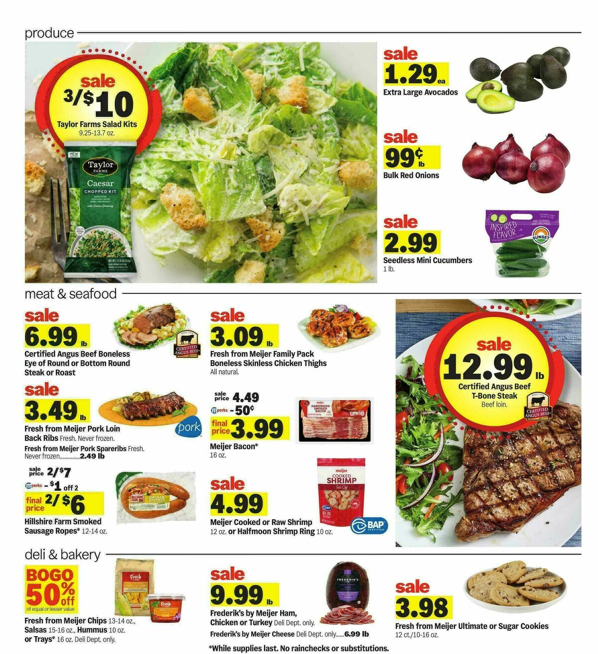 Meijer Weekly Ad from September 3