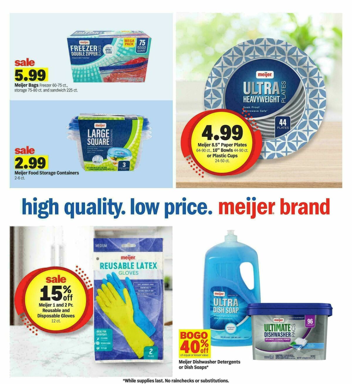 Meijer Weekly Ad from September 3