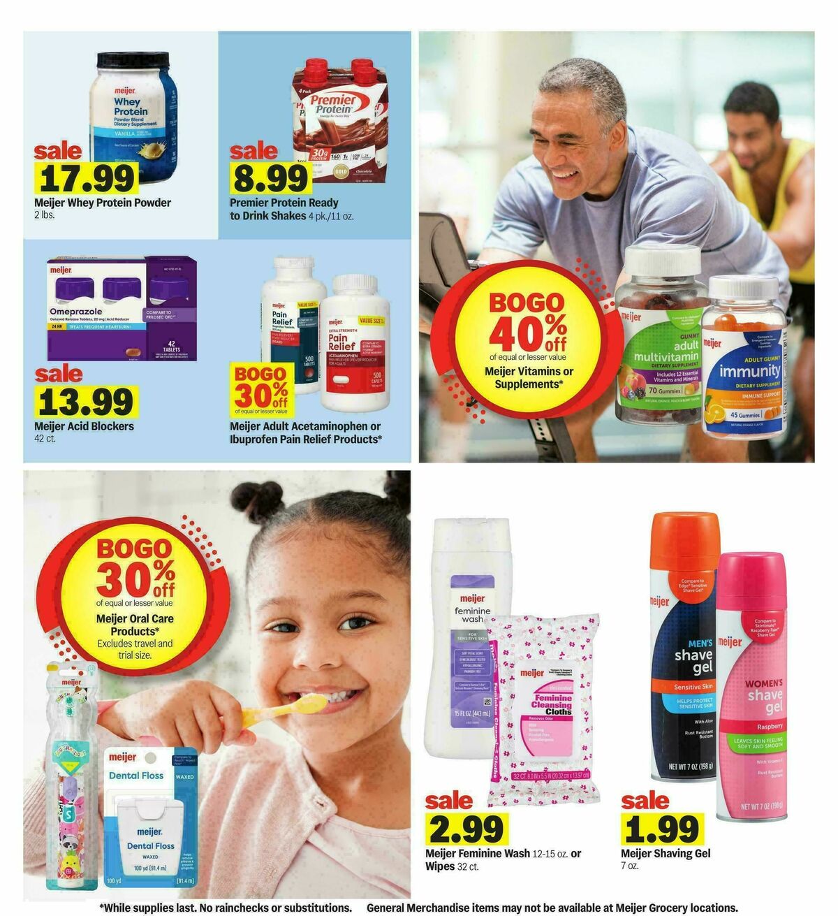 Meijer Weekly Ad from September 3