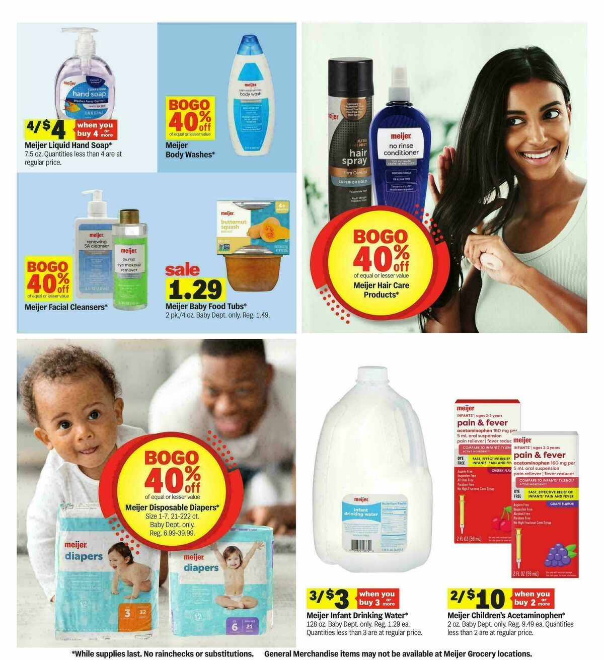 Meijer Weekly Ad from September 3