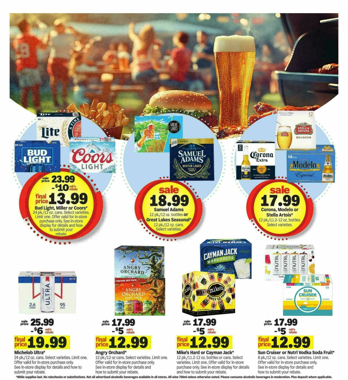 Meijer Weekly Ad from September 3